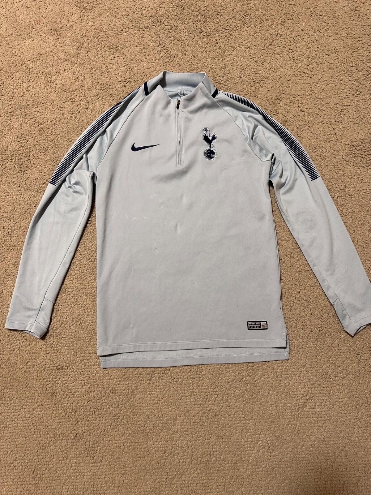Nike TOTTENHAM 2018 TRAINING FOOTBALL SOCCER SQUAD DRILL TOP NIKE Size US S / EU 44-46 / 1 - 1 Thumbnail