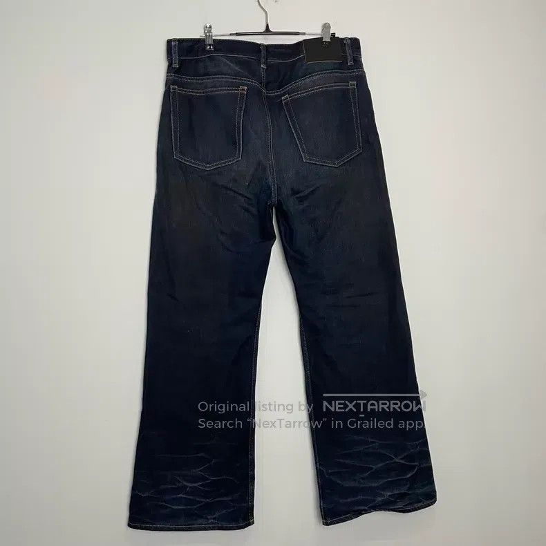 Acne Studios Acne Studios 2021m darkside 24aw washed black distressed m Size US 33 - 2 Thumbnail
