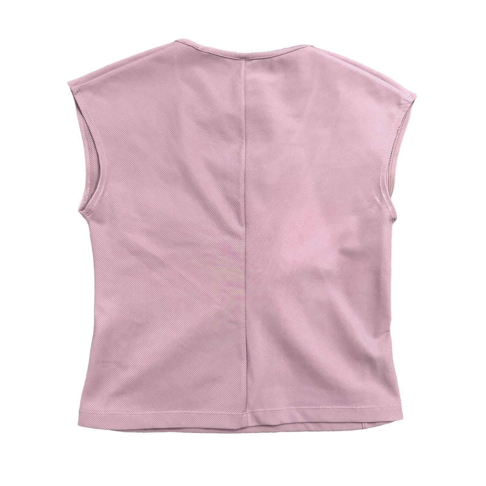 Athleta Athleta Rosy Bayview Wrap Front Top in Mauve, Size S Size S / US 4 / IT 40 - 3 Thumbnail