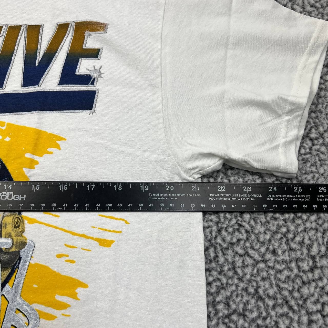 Primitive Primitive Skateboarding Shirt Men Large White Crew Neck New Size US L / EU 52-54 / 3 - 6 Thumbnail