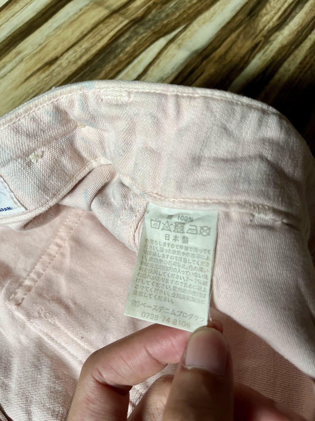 Japanese Brand Slim Fatigue Pant in Dusty Rose Size US 30 / EU 46 - 11 Thumbnail