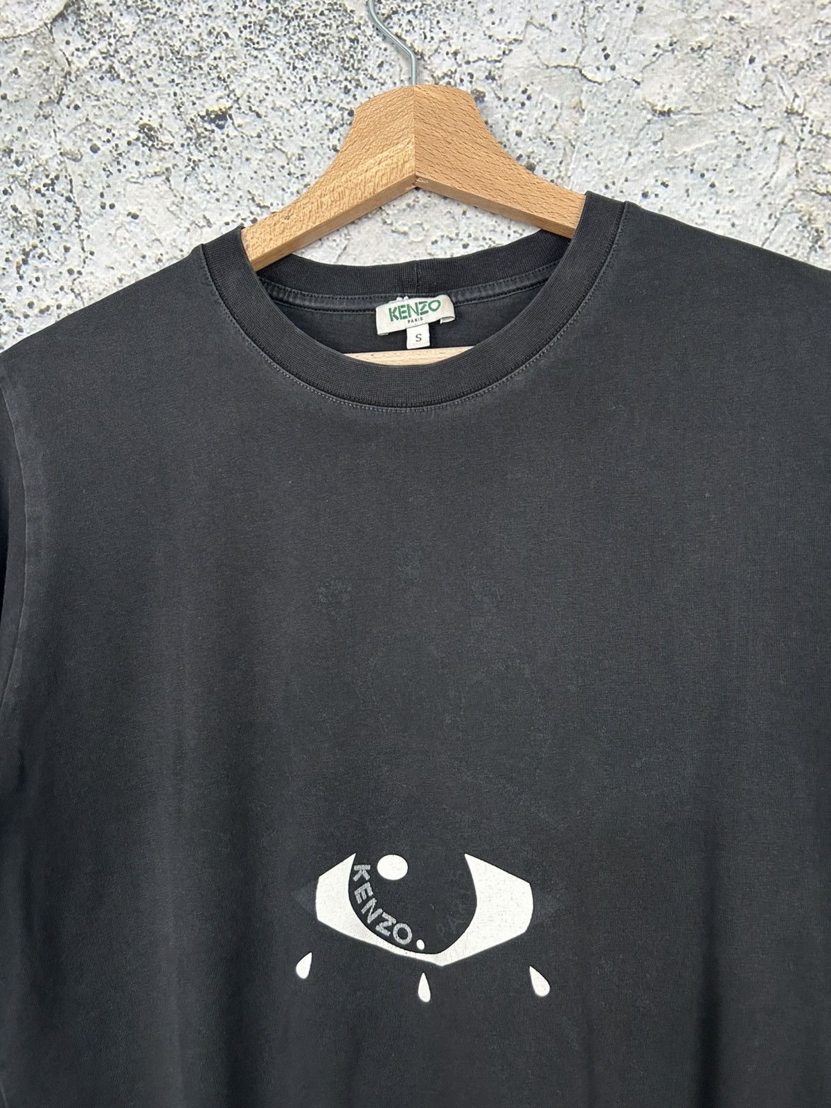 Kenzo Kenzo Paris Eye Tee Graphic Designer Avant Garde Streetwear Size US S / EU 44-46 / 1 - 3 Thumbnail