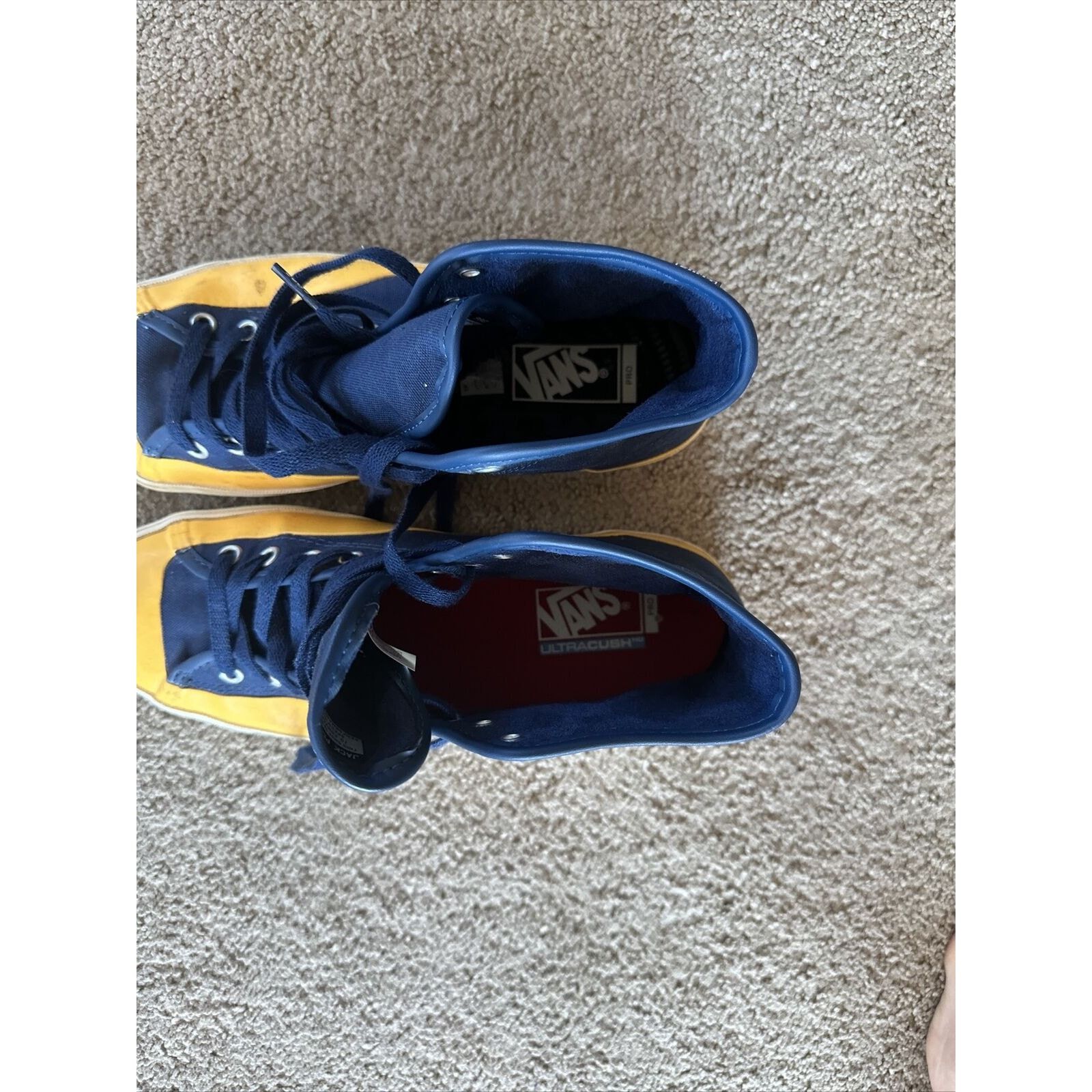 Converse Size 9.5 - Converse Jack Purcell Pro High x Pop Trading Size US 9.5 / EU 42-43 - 2 Thumbnail