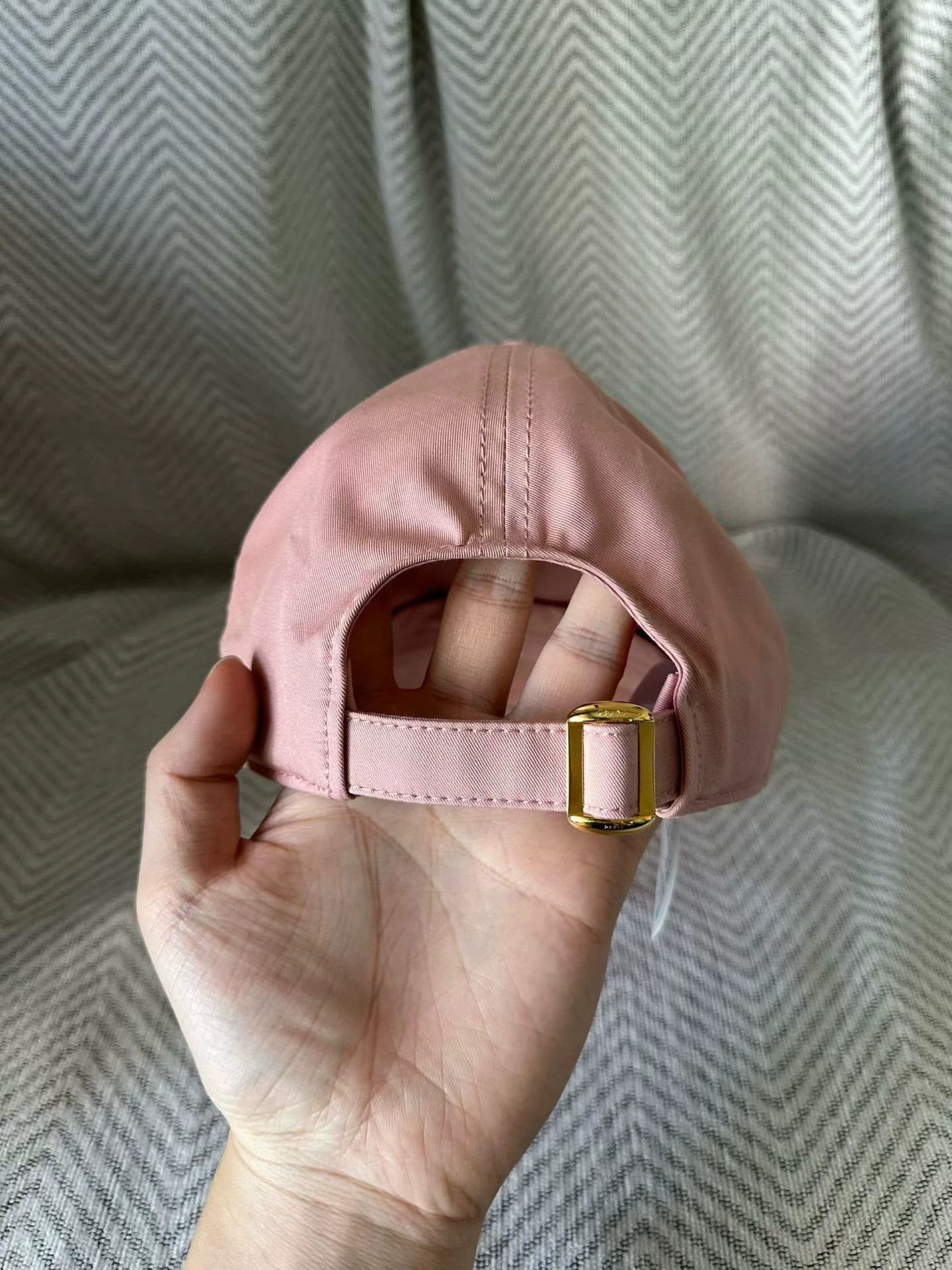Celine Celine pink Triomphe baseball cap M Size ONE SIZE - 3 Thumbnail