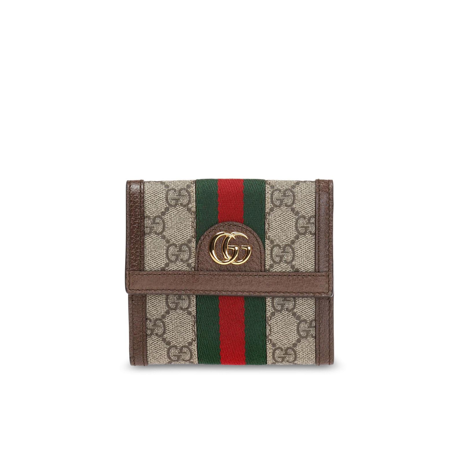 Gucci GUCCI Ophidia Beige Wallet New & Authentic Size ONE SIZE - 1 Thumbnail