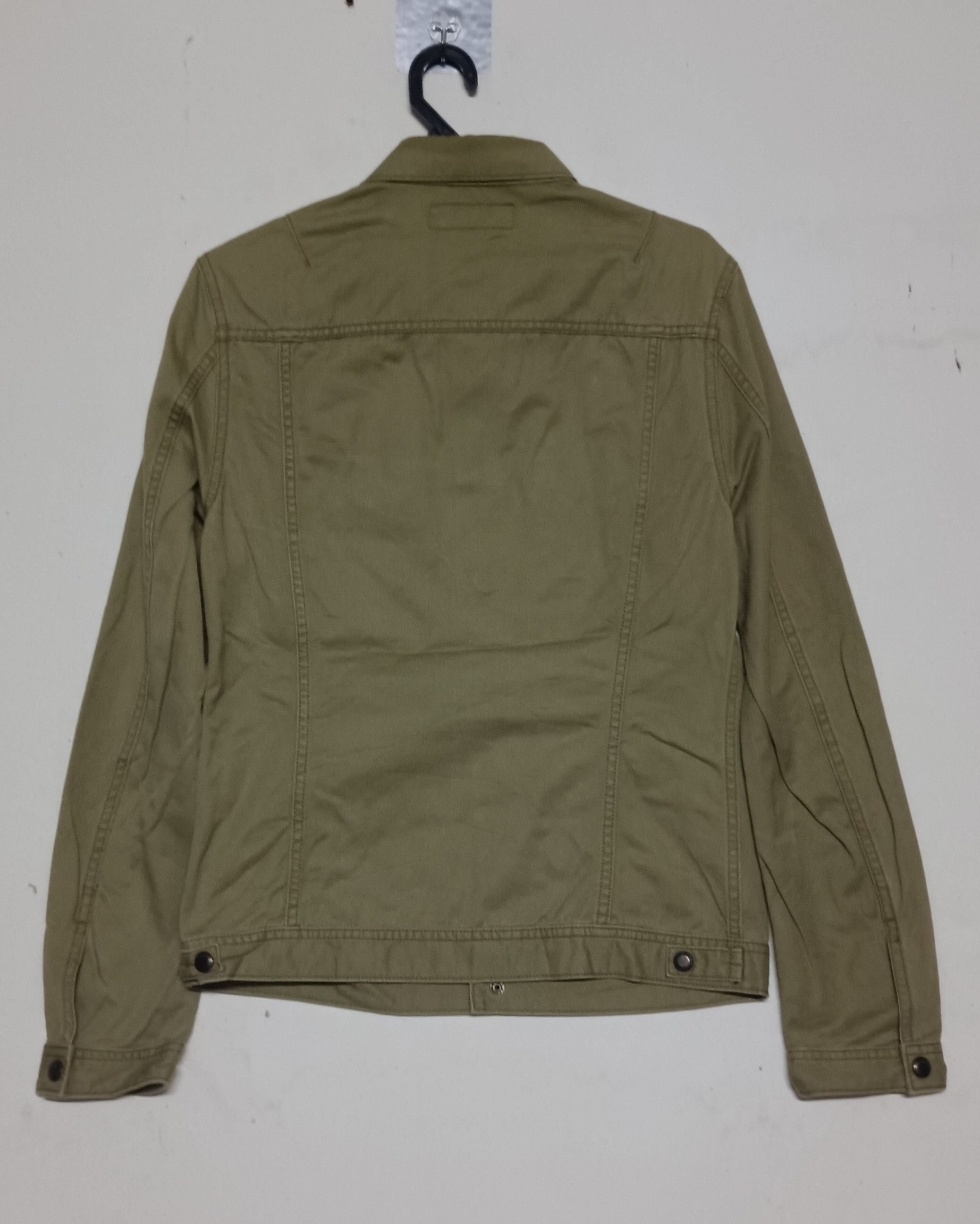 Japanese Brand × Lounge Lizard Vintage Lounge Lizard Click Butoon Double Pocket Jacket Size US S / EU 44-46 / 1 - 2 Thumbnail