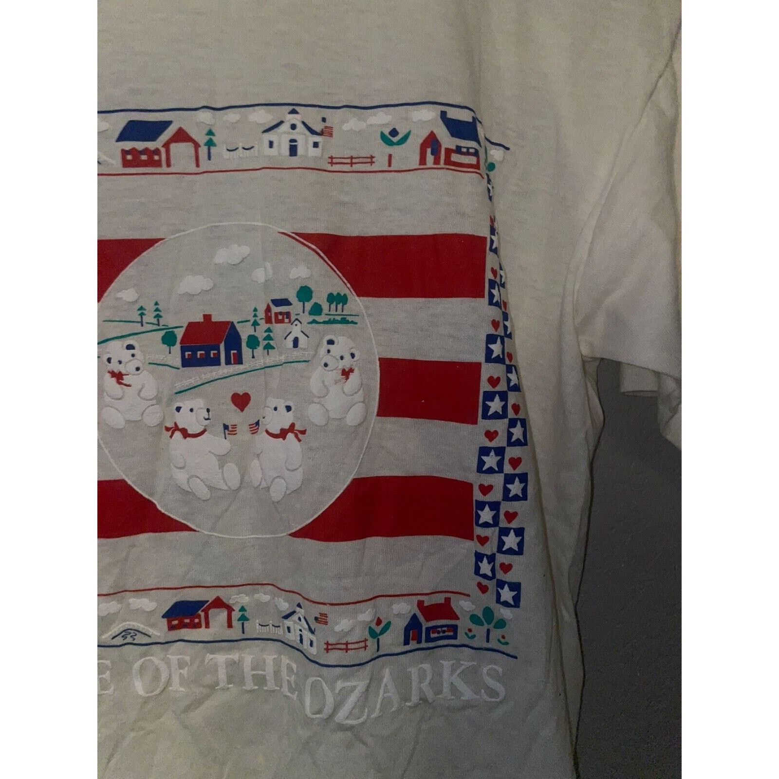 Jerzees Vintage Lake Of The Ozarks Shirt Gatlinburg Test Print Tee Size US M / EU 48-50 / 2 - 7 Thumbnail