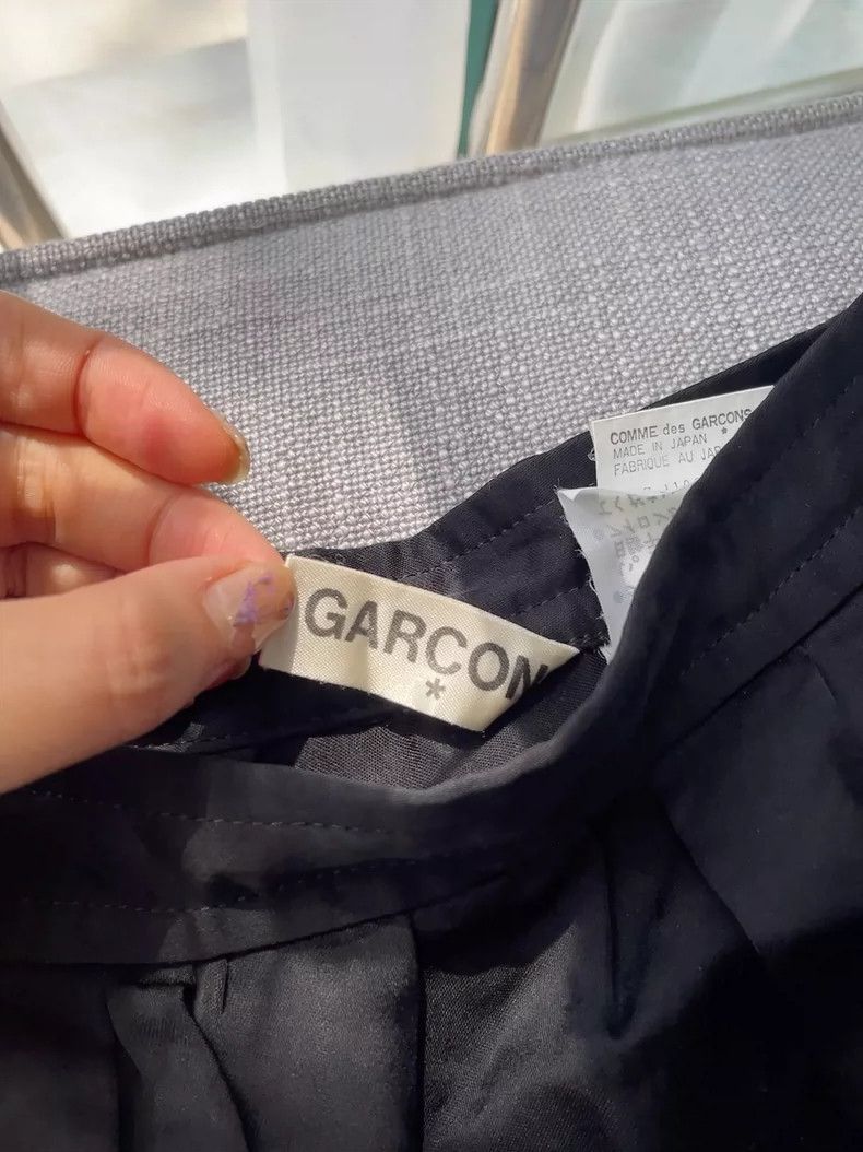 Comme des Garcons Comme Des Garcons Main line black and white checkered skirt Size M / US 6-8 / IT 42-44 - 2 Thumbnail