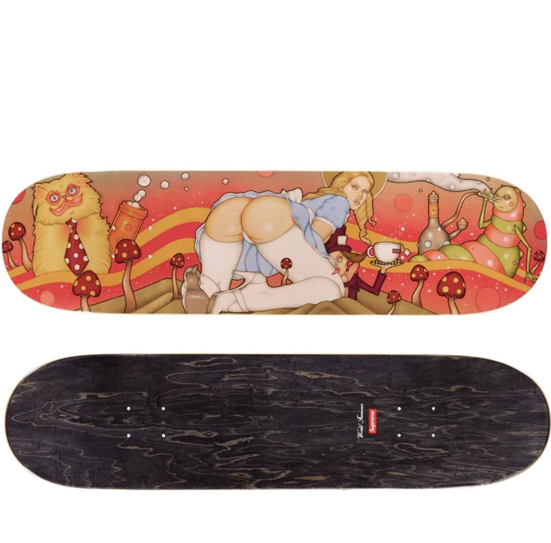 Supreme Supreme Alice Skateboard Size ONE SIZE - 1 Thumbnail