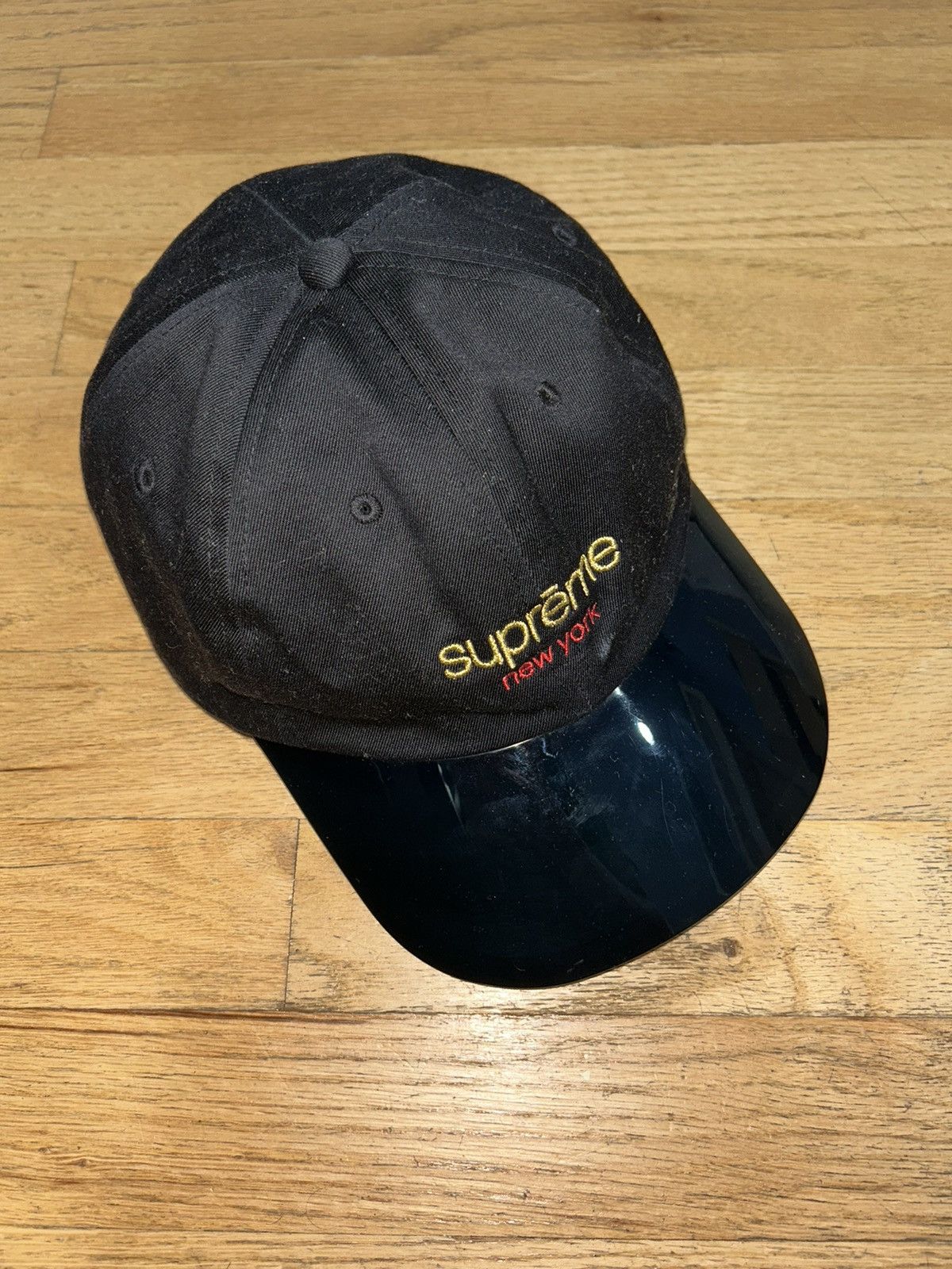 Supreme Supreme Acrylic Visor 6-Panel | Grailed