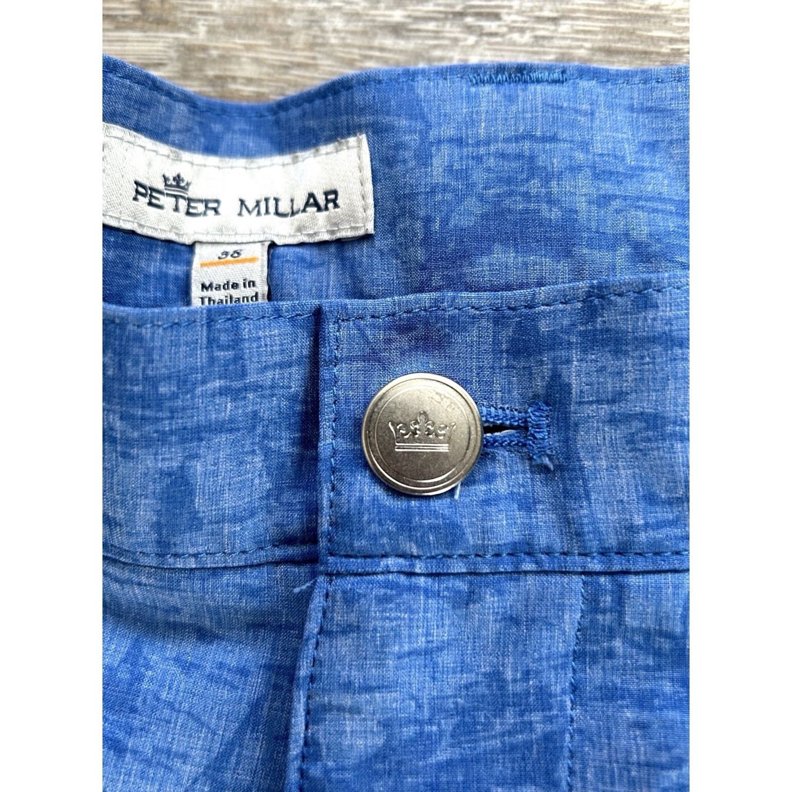 Peter Millar VINTAGE? No. Size US 38 / EU 54 - 3 Thumbnail