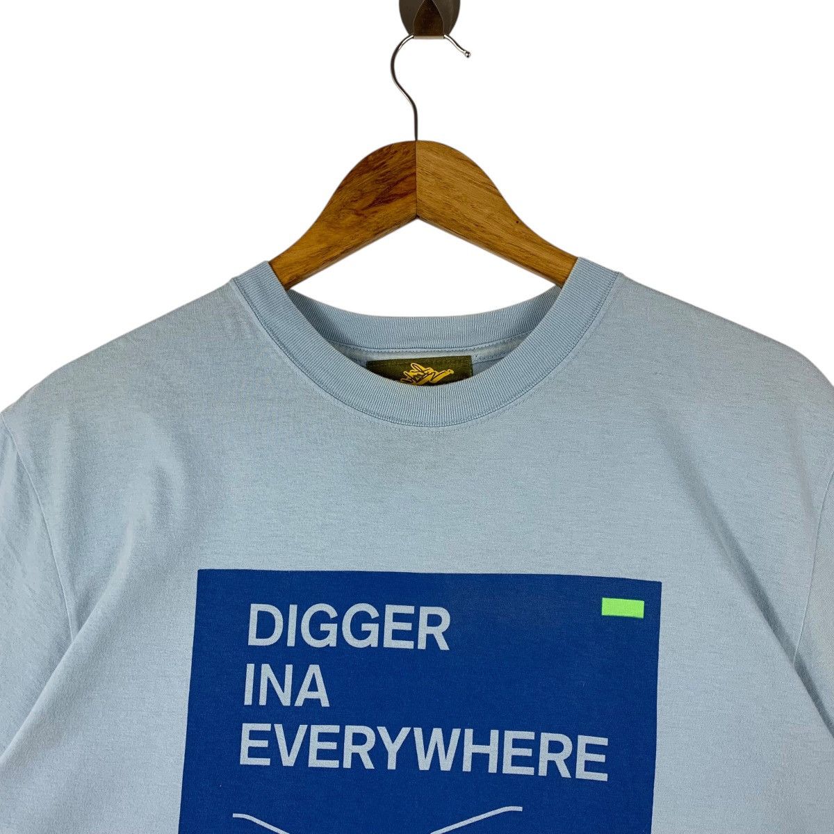 Babylon × Japanese Brand DOARAT digger ina everywhere japanesebrand printed tee Size US L / EU 52-54 / 3 - 2 Thumbnail