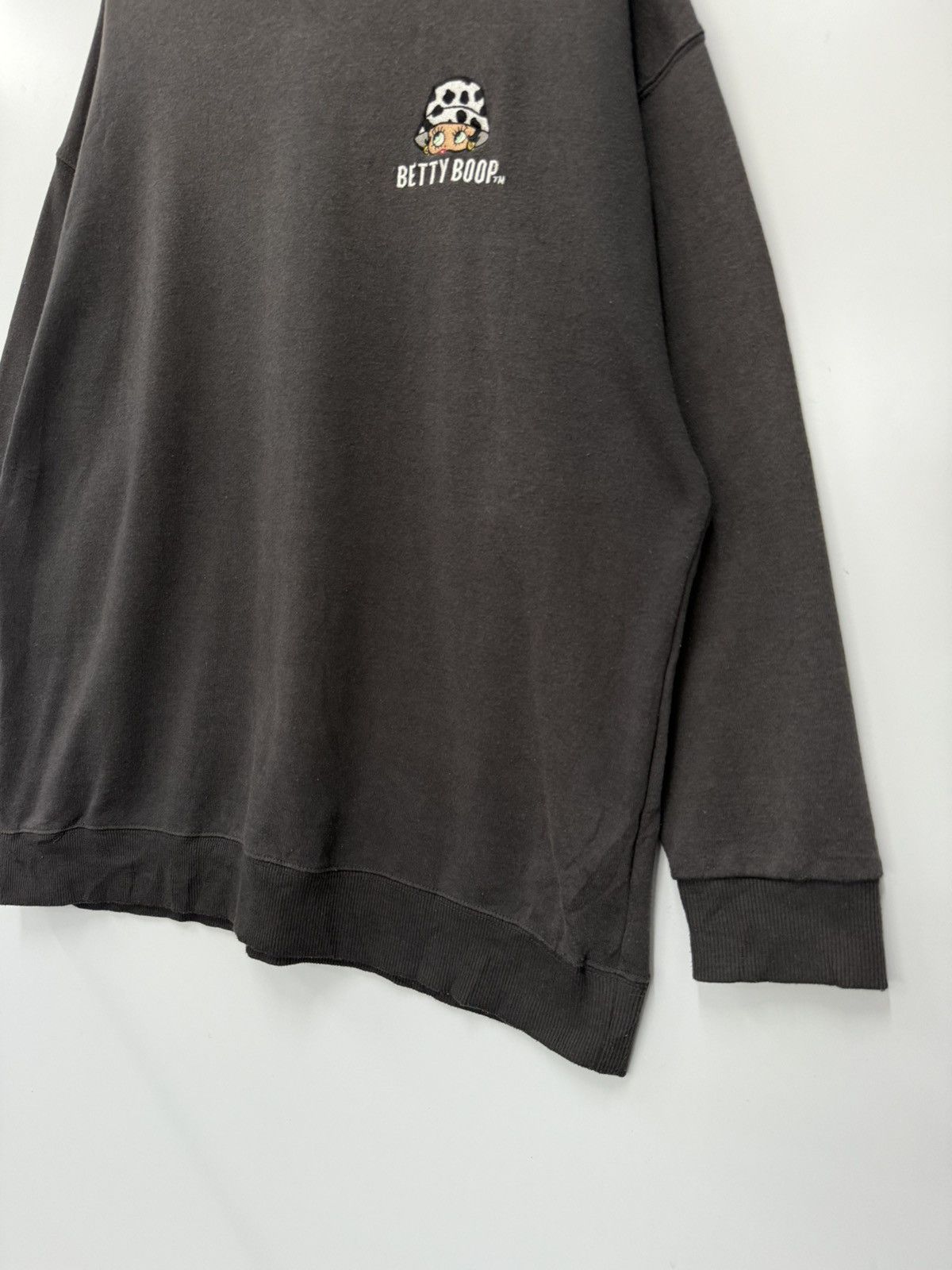 Sweaty Betty 🔥 Y2K Betty Boop X Denifits Baggy Sweatshirt - 3XL Size XL / US 12-14 / IT 48-50 - 3 Thumbnail
