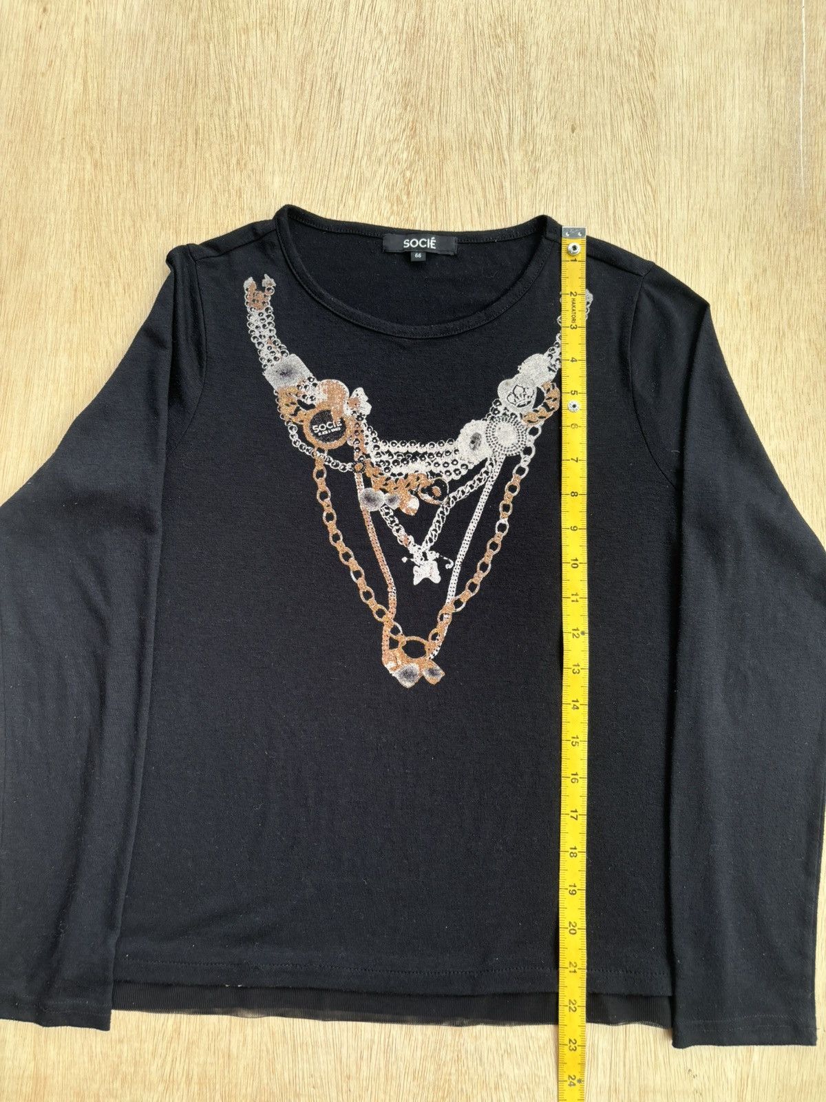 If Six Was Nine × Japanese Brand × Le Grande Bleu (L.G.B.) Y2k Socie Ifsixwasnine Lgb Style Longsleeve Size US M / EU 48-50 / 2 - 7 Thumbnail