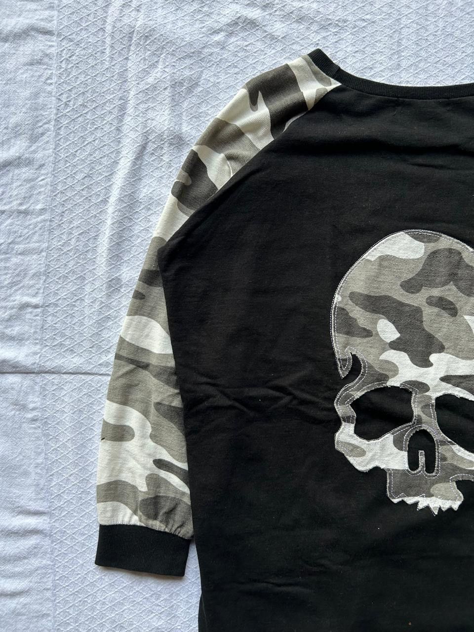 Japanese Brand Japanese camo skull longsleeve Size US L / EU 52-54 / 3 - 4 Thumbnail