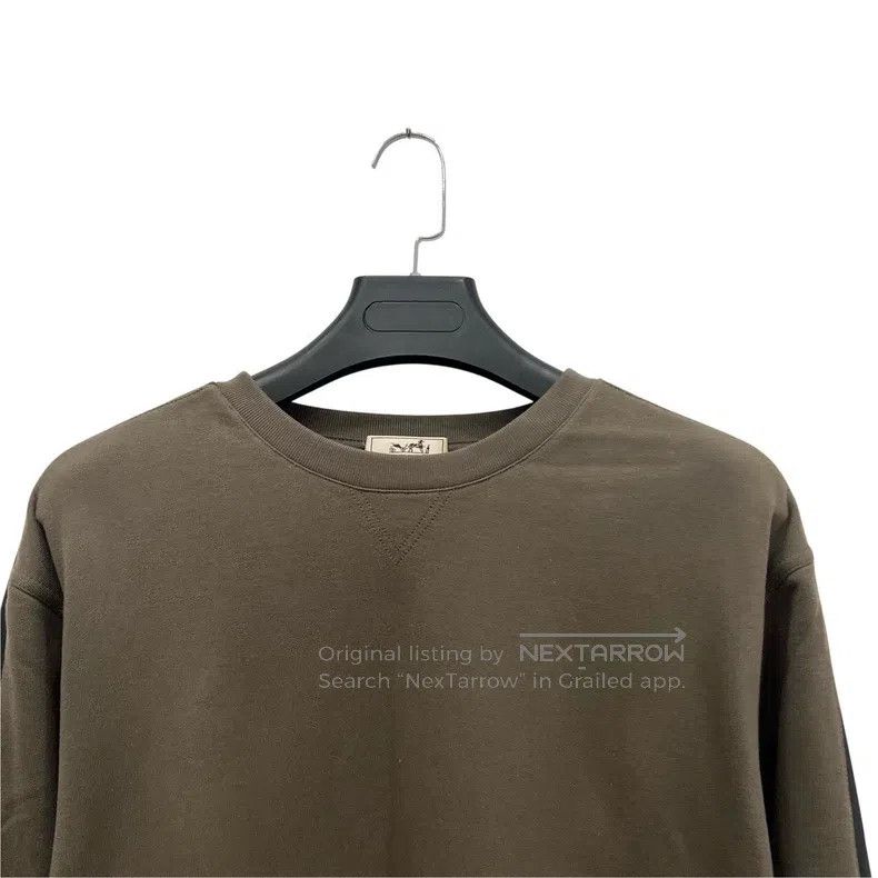 Hermes Hermes Gray Striped Hoodie Size US XXL / EU 58 / 5 - 3 Thumbnail