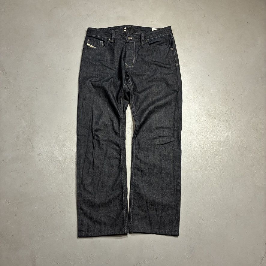 Diesel Larkee 0088Z Selvedge Denim W34 L32 Raw Indigo