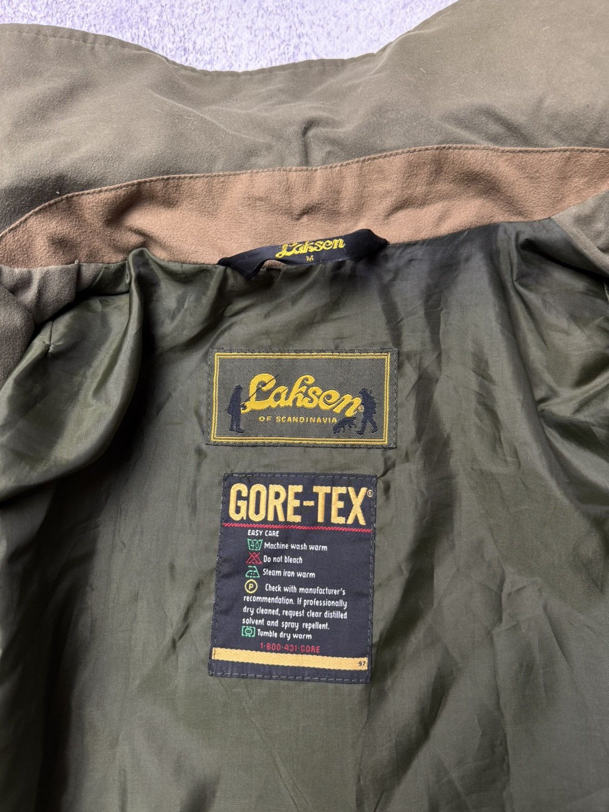 Vintage Laksen Gore-Tex Hunting Jacket – Size M Size US M / EU 48-50 / 2 - 12 Thumbnail