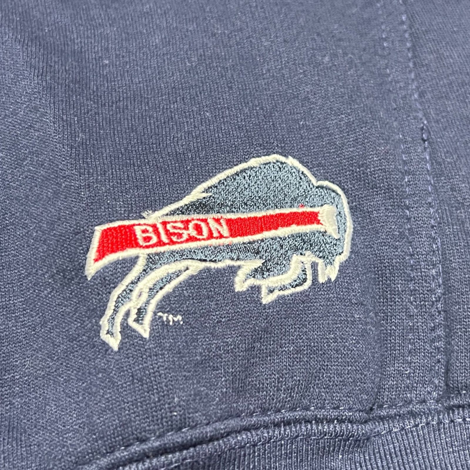 Foot Locker Vintage Foot Locker Embroidered Howard Bison Pullover Hoodie Size US XXL / EU 58 / 5 - 3 Thumbnail