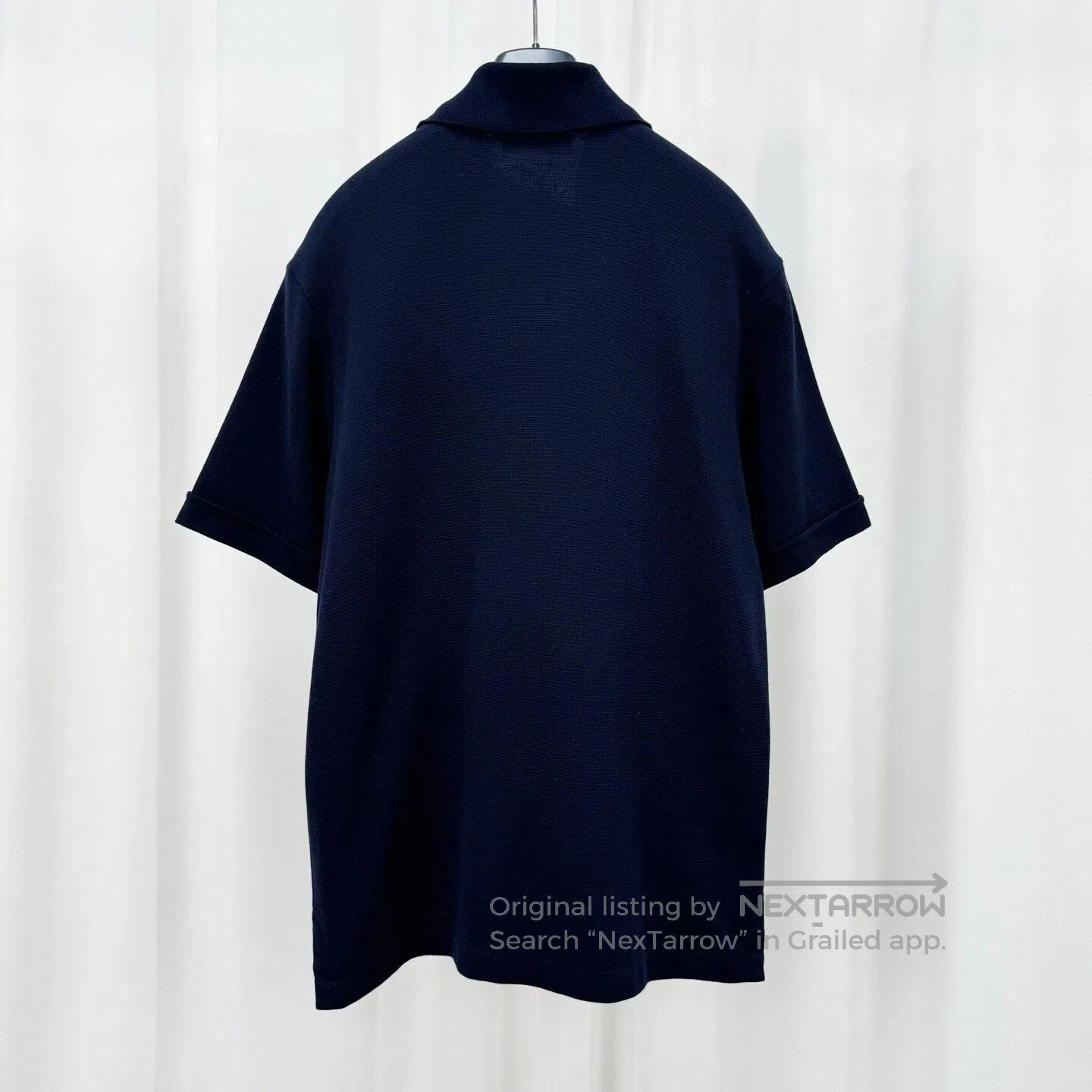 Gucci Guicci 25 New Arrival Embroidered Letter Knit Short Sleeve Size S / US 4 / IT 40 - 2 Thumbnail