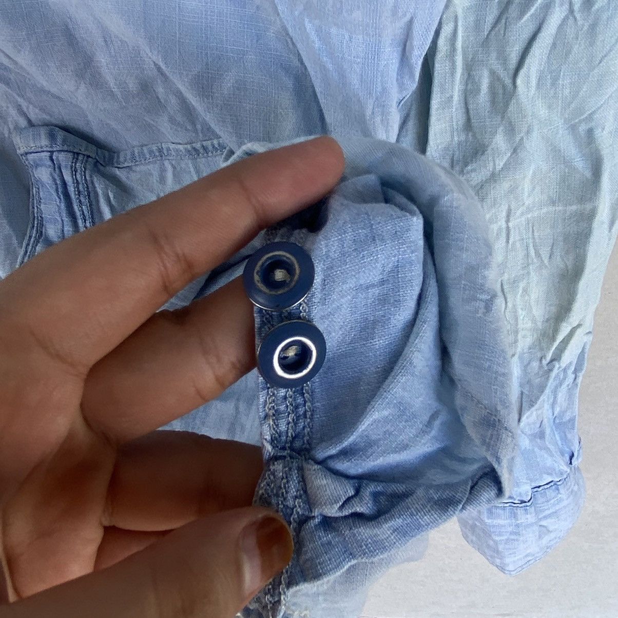 Other Vintage Polo BY Ralph Lauren With Long Sleeve Shirt Blue Size US XS / EU 42 / 0 - 6 Thumbnail