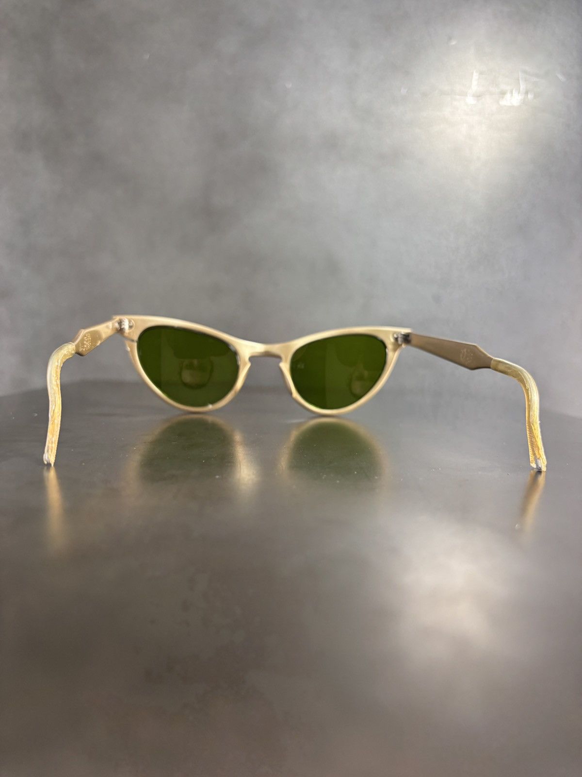 Vintage 1960s ArtCraft Sunglasses True Vintage Cat Eye Aluminum 1950 Size ONE SIZE - 9 Thumbnail