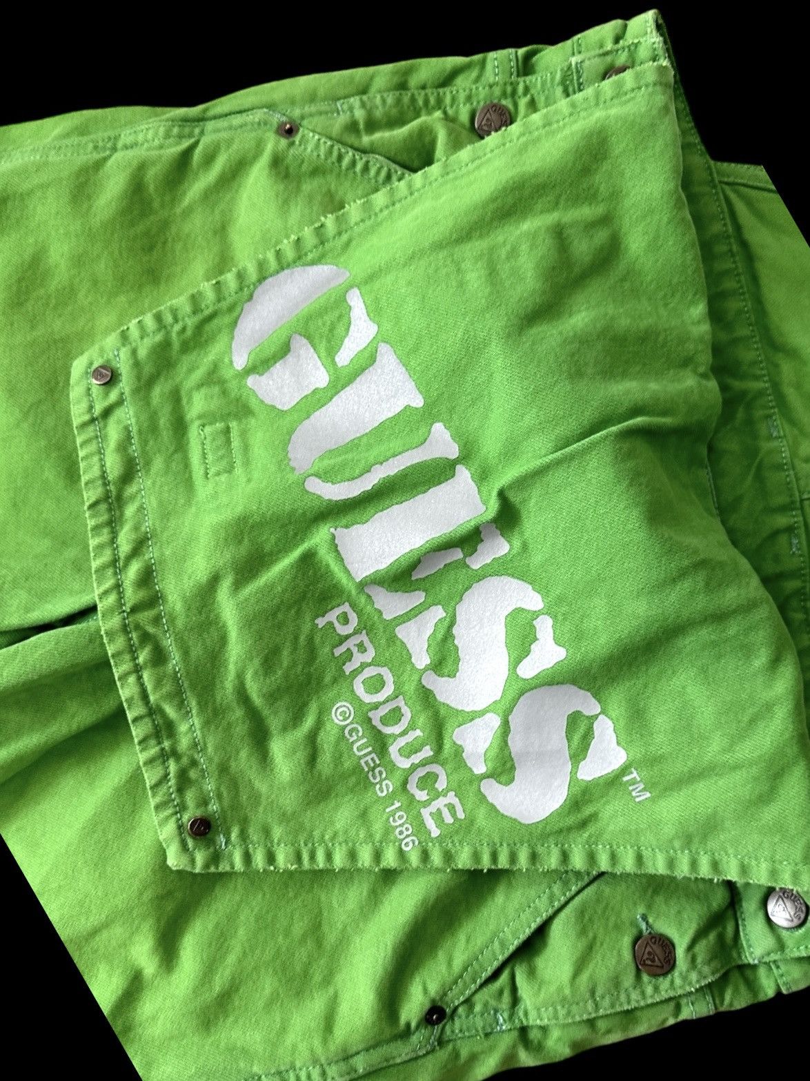 Guess Sean Wotherspoon Guess Collab Overalls Farmers Market Sz 28W Size S / US 4 / IT 40 - 1 Thumbnail