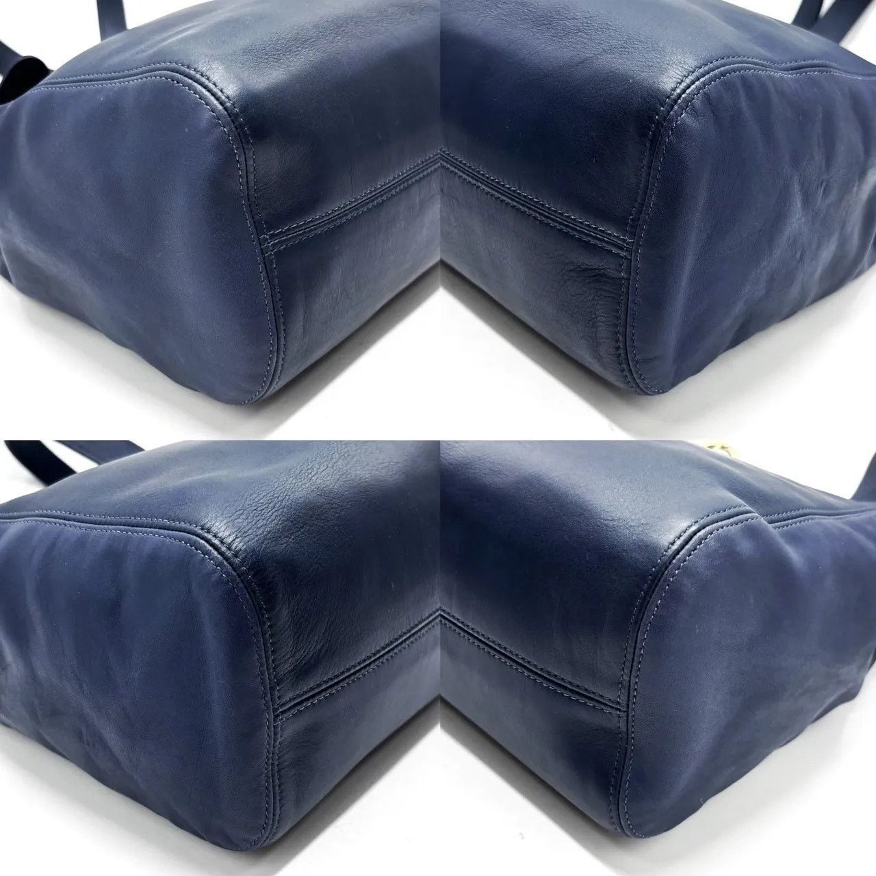 Coach Gorgeous Vintage Coach Waverly True Indigo Bag Purse Size ONE SIZE - 5 Thumbnail