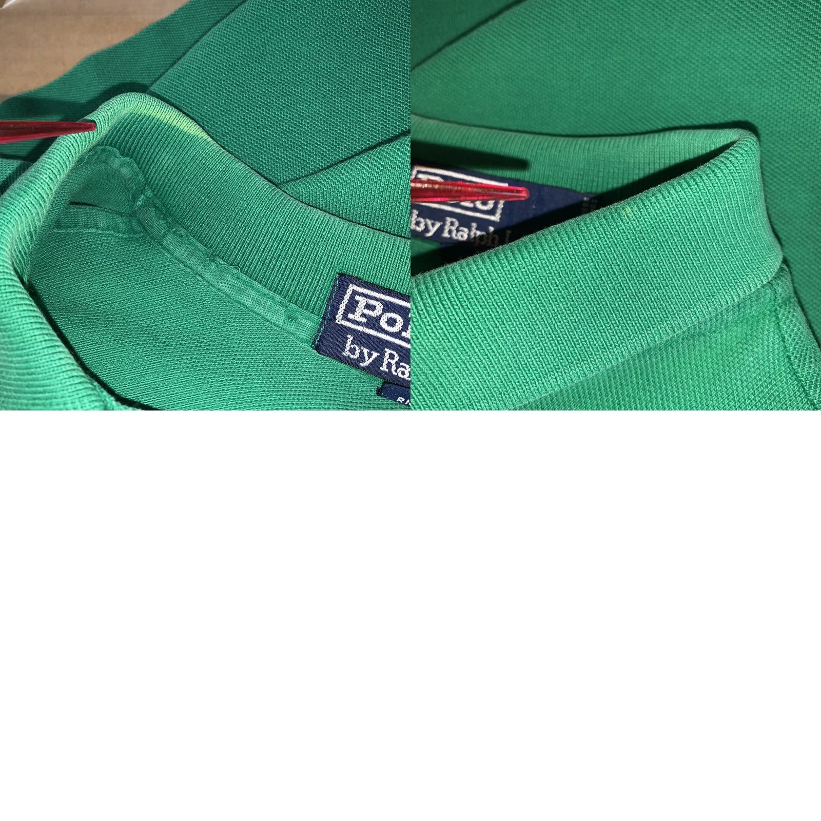 Polo Ralph Lauren VINTAGE Polo Ralph Lauren Polo Shirt Mens Large-10442 Green Cotton Logo Embroidered 90s Preppy Size US XL / EU 56 / 4 - 9 Thumbnail