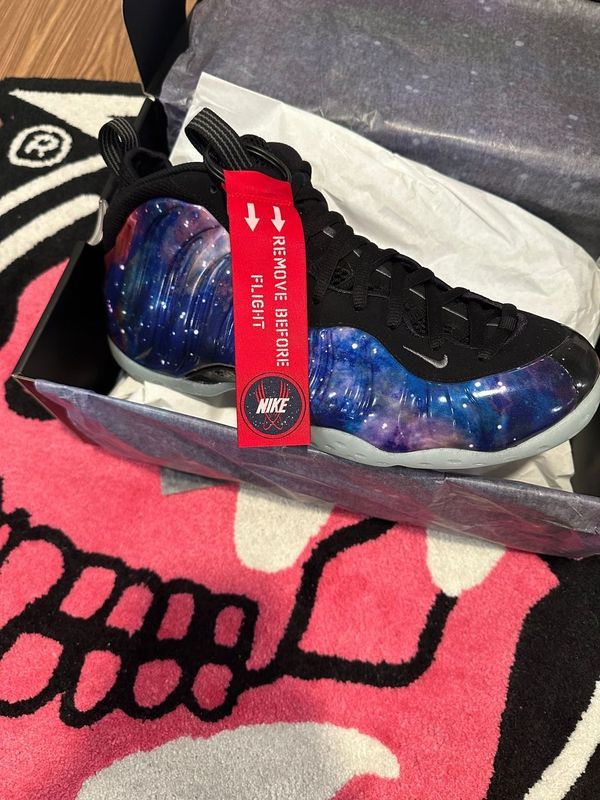 Jordan Brand Nike Air Foamposite One Galaxy (2025) Size US 13 / EU 46 - 8 Thumbnail