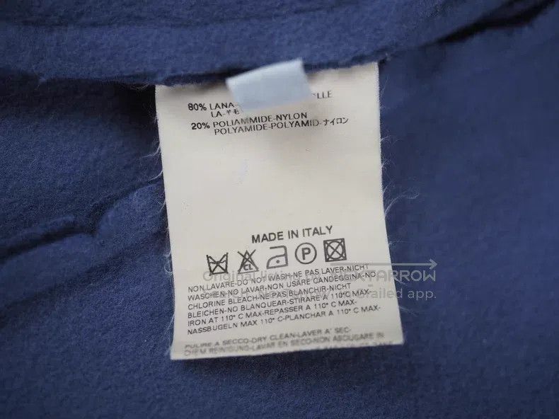 Maison Margiela Maison Margiela Blue wool blend jacket Size US M / EU 48-50 / 2 - 7 Thumbnail