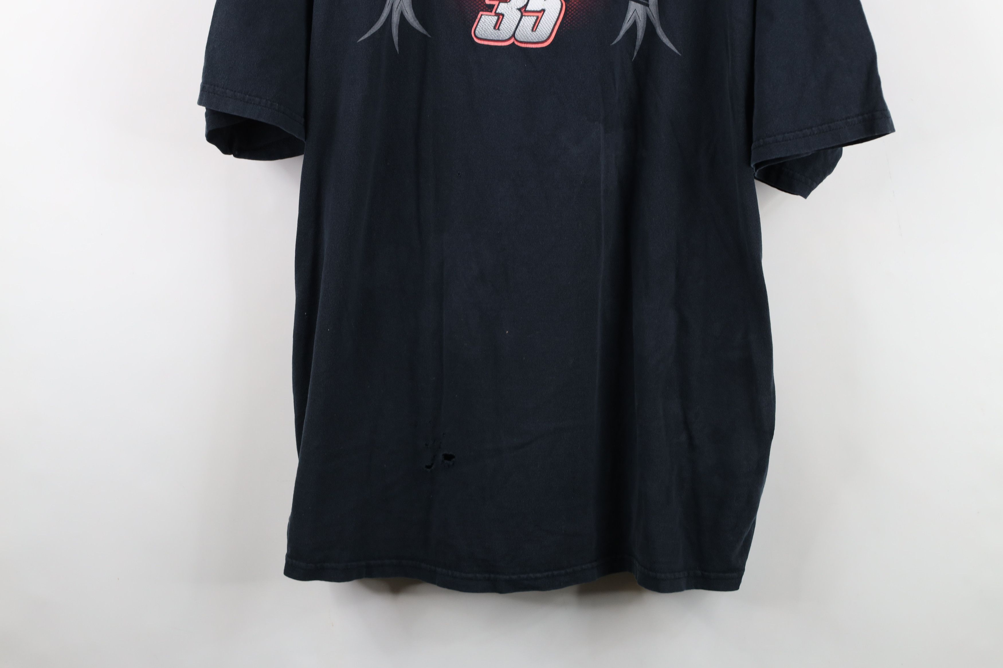 Vintage Vintage Y2K Skylar Prochaska Racing Tribal T-Shirt Black Size US XXL / EU 58 / 5 - 3 Thumbnail
