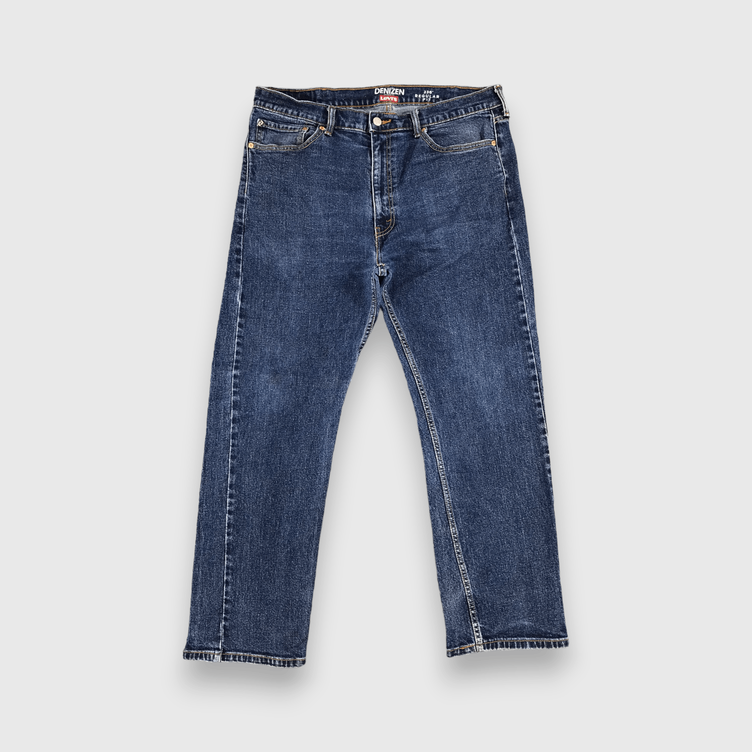 Vintage Levs 236 Jeans Blue Wash Denim-J1076