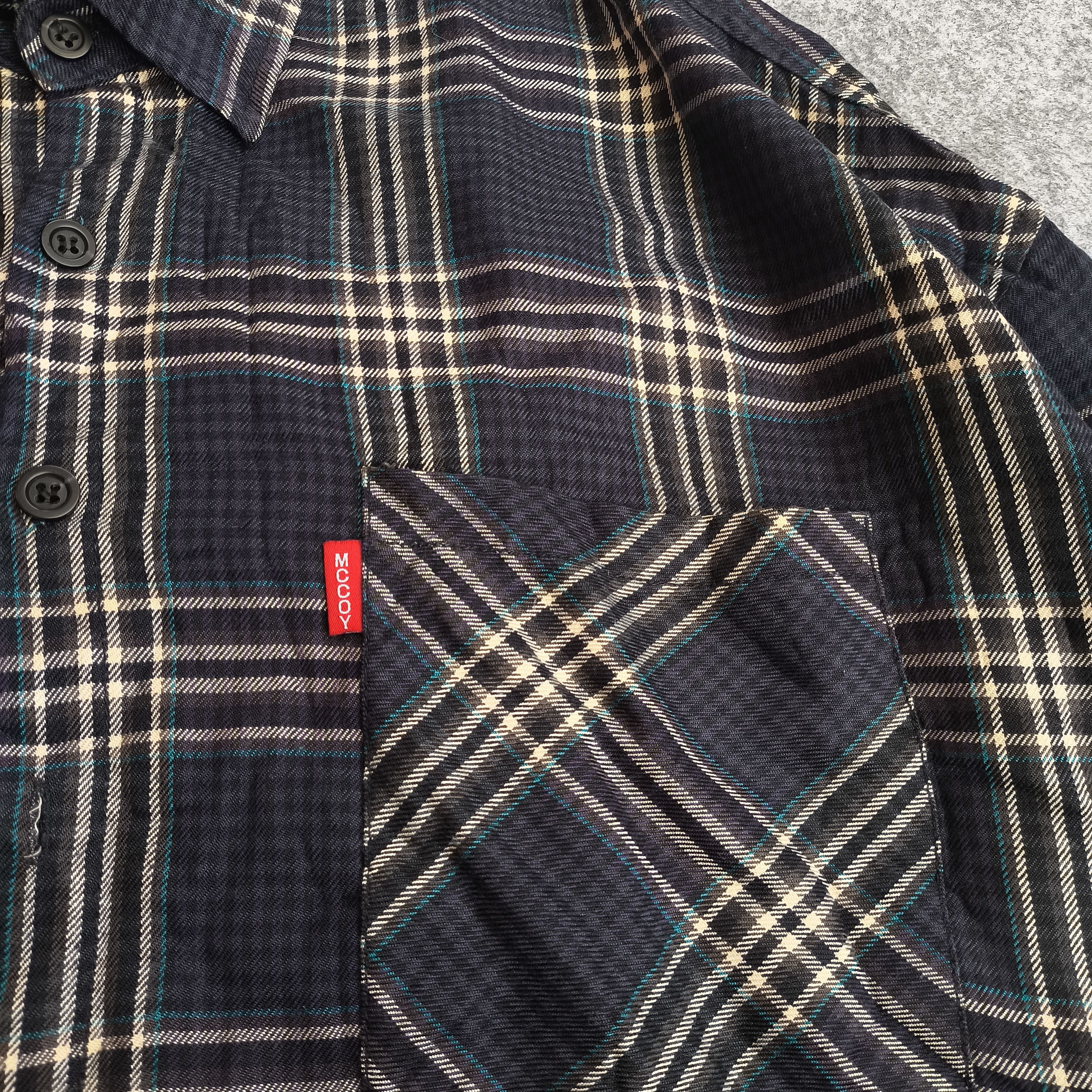 The Real McCoy's Mccoy flanel shirt Size US XL / EU 56 / 4 - 2 Thumbnail