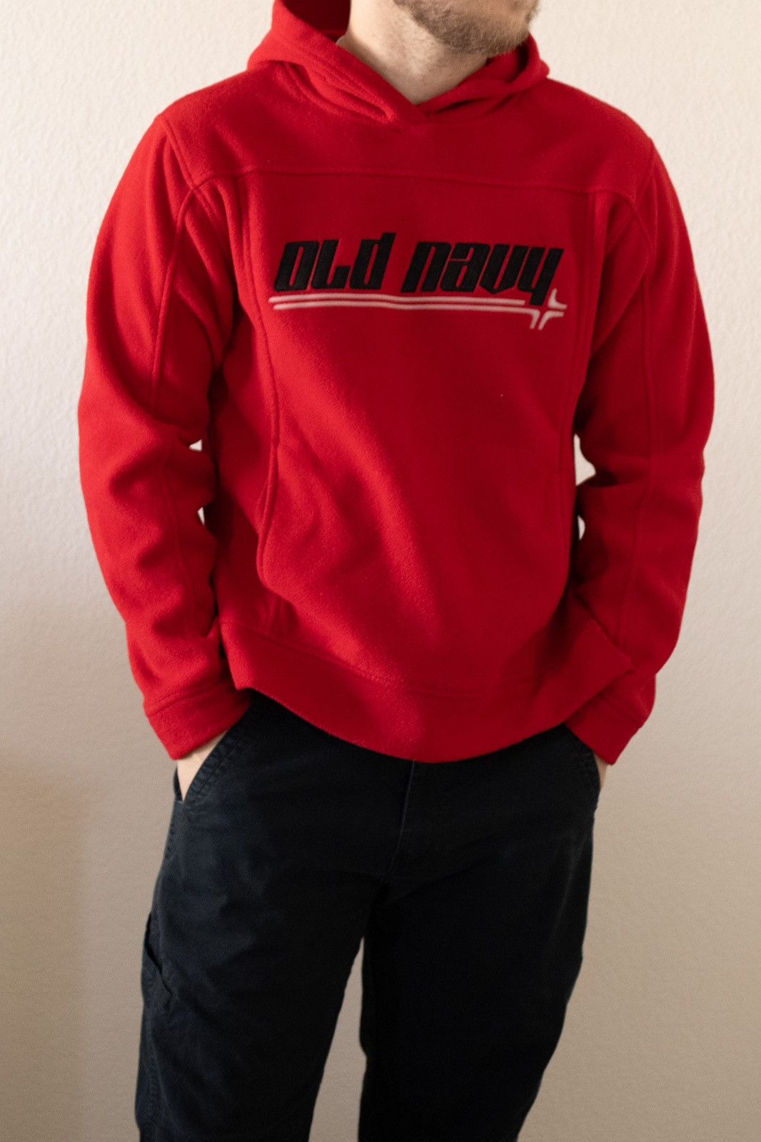 Old Navy × Vintage Vintage Old Navy Hoodie Size US S / EU 44-46 / 1 - 1 Thumbnail