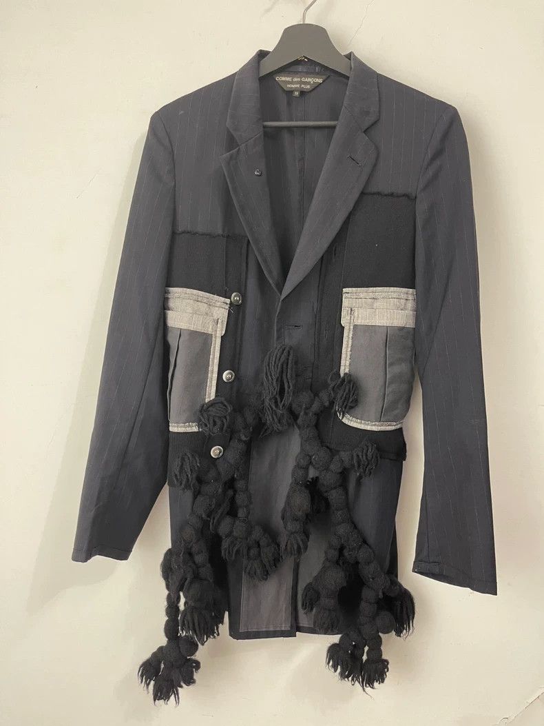 Comme des Garcons Comme des Garcons Men's Runway Blazer Size US XS / EU 42 / 0 - 1 Thumbnail
