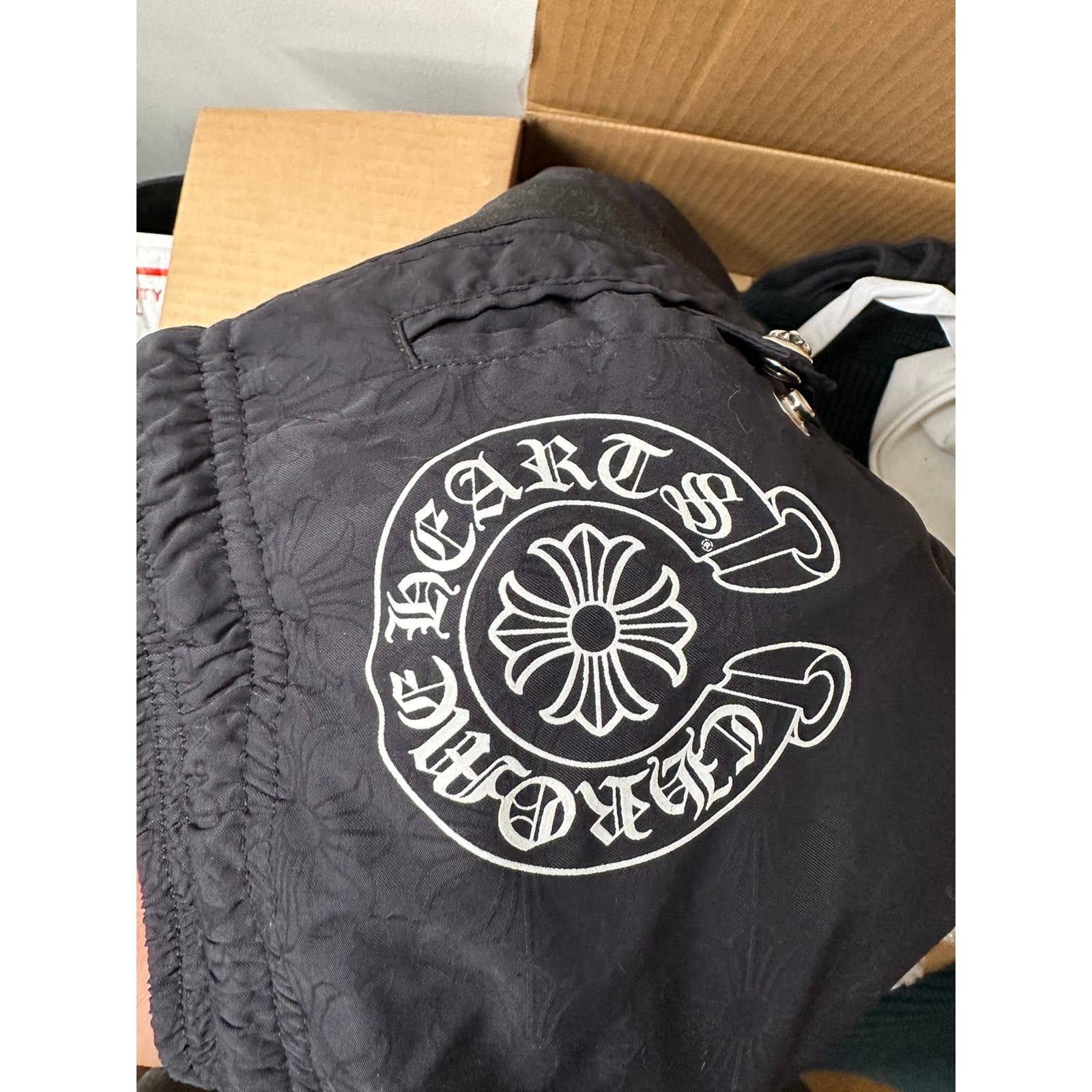 Chrome Hearts Chrome Hearts Trackpants Monogram Tear away Nylon 2023 Size US 32 / EU 48 - 8 Thumbnail