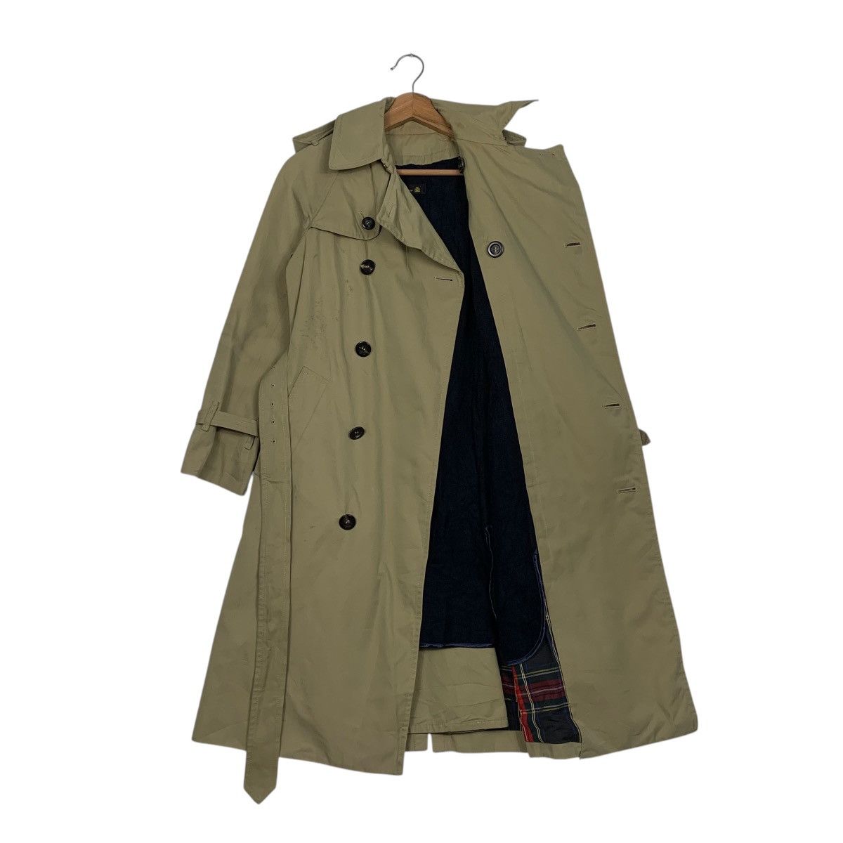 Japanese Brand Drawer Double Breasted Trench Coat Size XS / US 0-2 / IT 36-38 - 9 Thumbnail