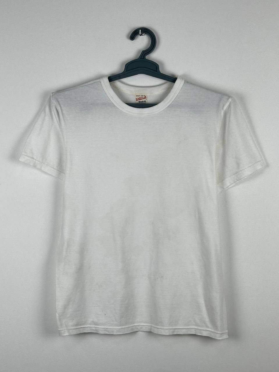 Whitesville Whitesville Heavyweight White T Shirt Made In Japan Size US M / EU 48-50 / 2 - 1 Thumbnail