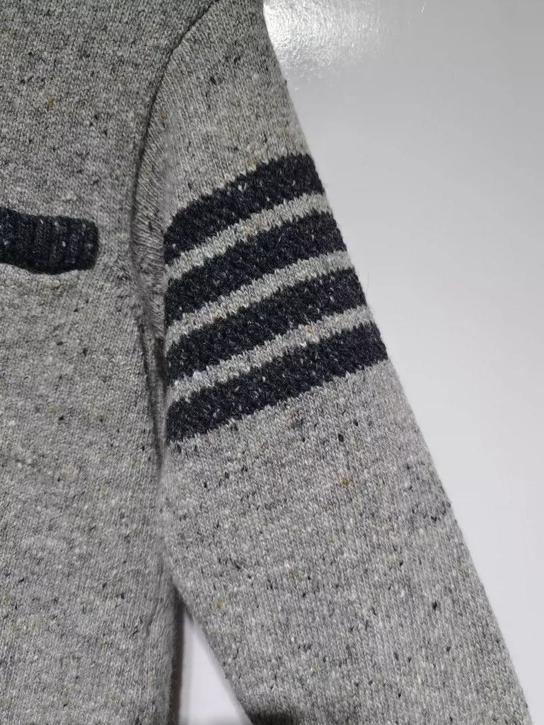 Thom Browne Thom Browne size00 Striped patchwork sweater Size US XS / EU 42 / 0 - 4 Thumbnail
