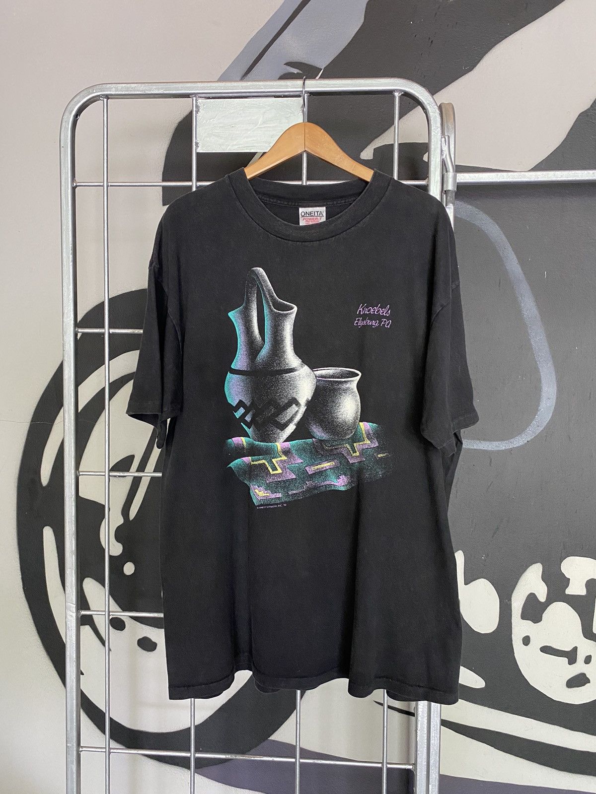 Habitat × Vintage 90s Habitat tee Size US XL / EU 56 / 4 - 1 Thumbnail