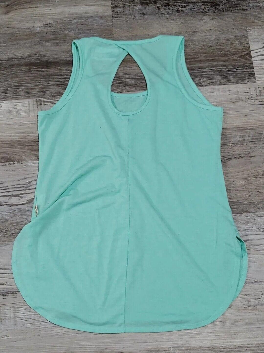 Magliano Magellan Tank Top Womens Extra Small Aqua Blue Fishing Gear Size XS / US 0-2 / IT 36-38 - 2 Thumbnail