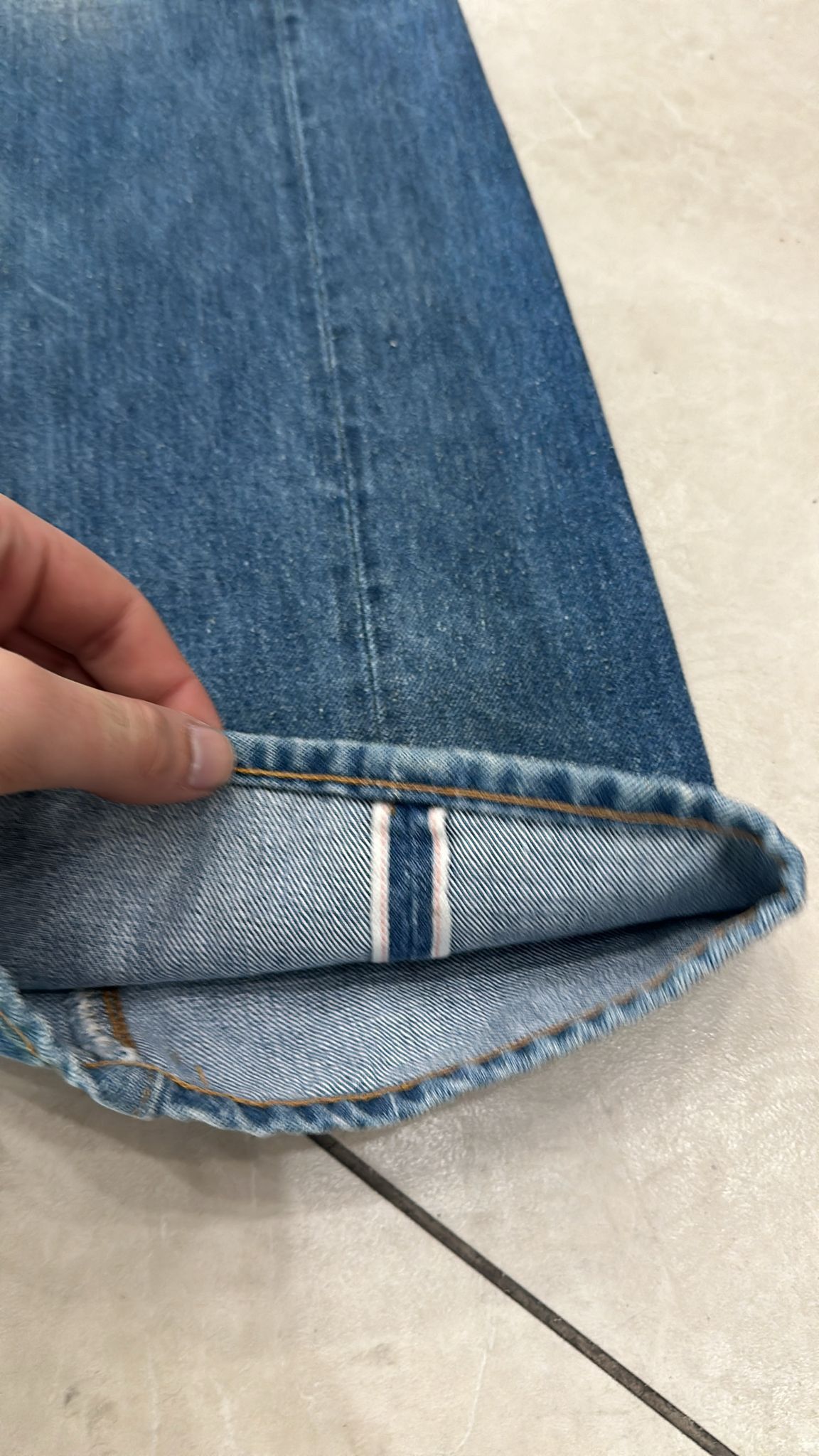 Levi's Vintage Clothing LVC Levi's Vintage Clothing 1955 501XX BigE Selvedge Jeans Size US 34 / EU 50 - 5 Thumbnail