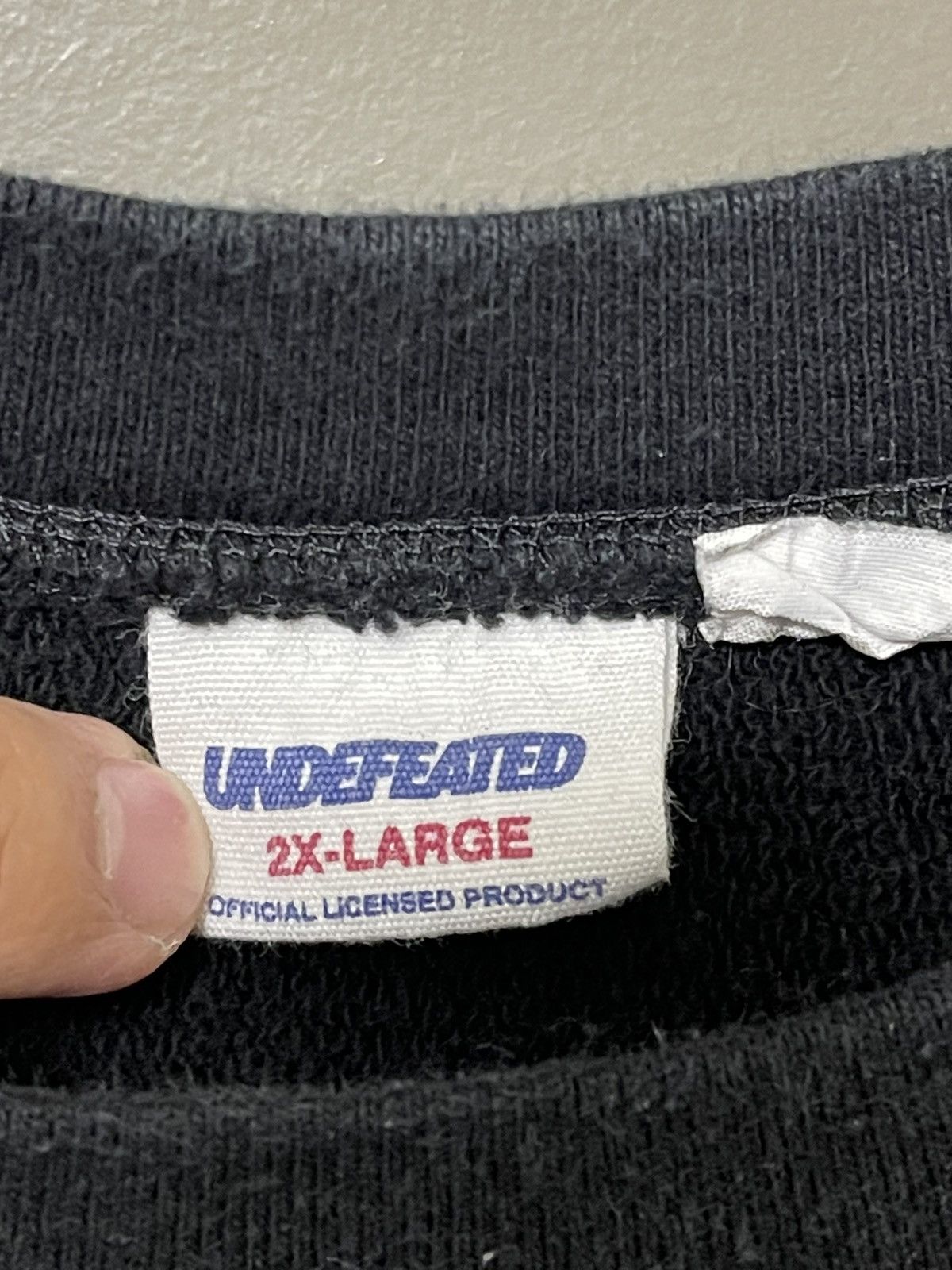 Undefeated Undefeated Crewneck Size US XXL / EU 58 / 5 - 3 Thumbnail