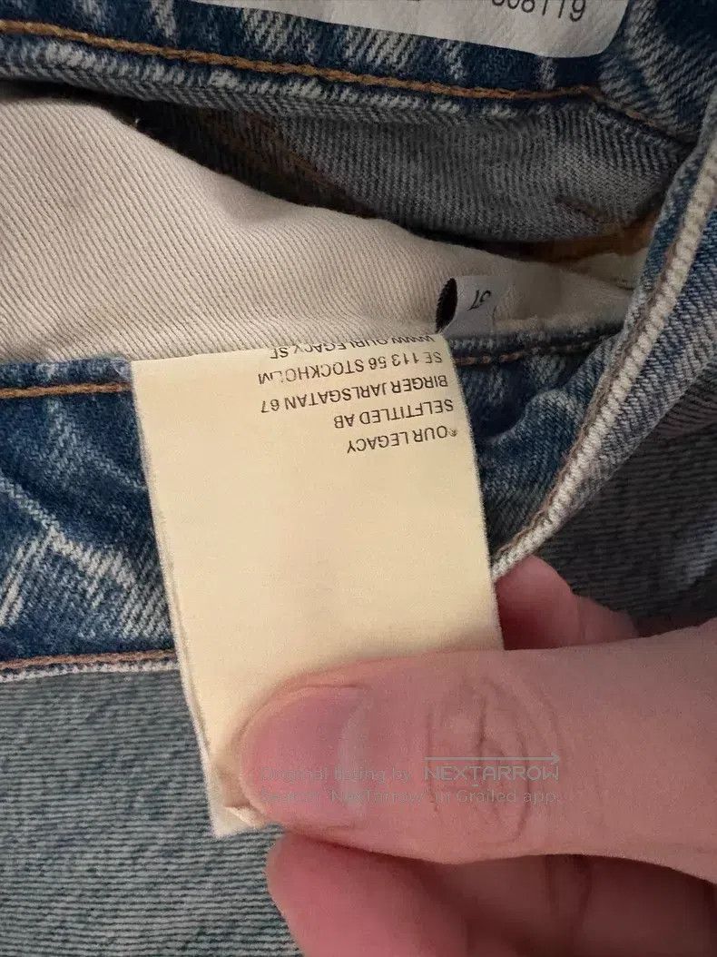 Our Legacy Our Legacy Vintage Washed Denim Jeans Size US 31 - 7 Thumbnail