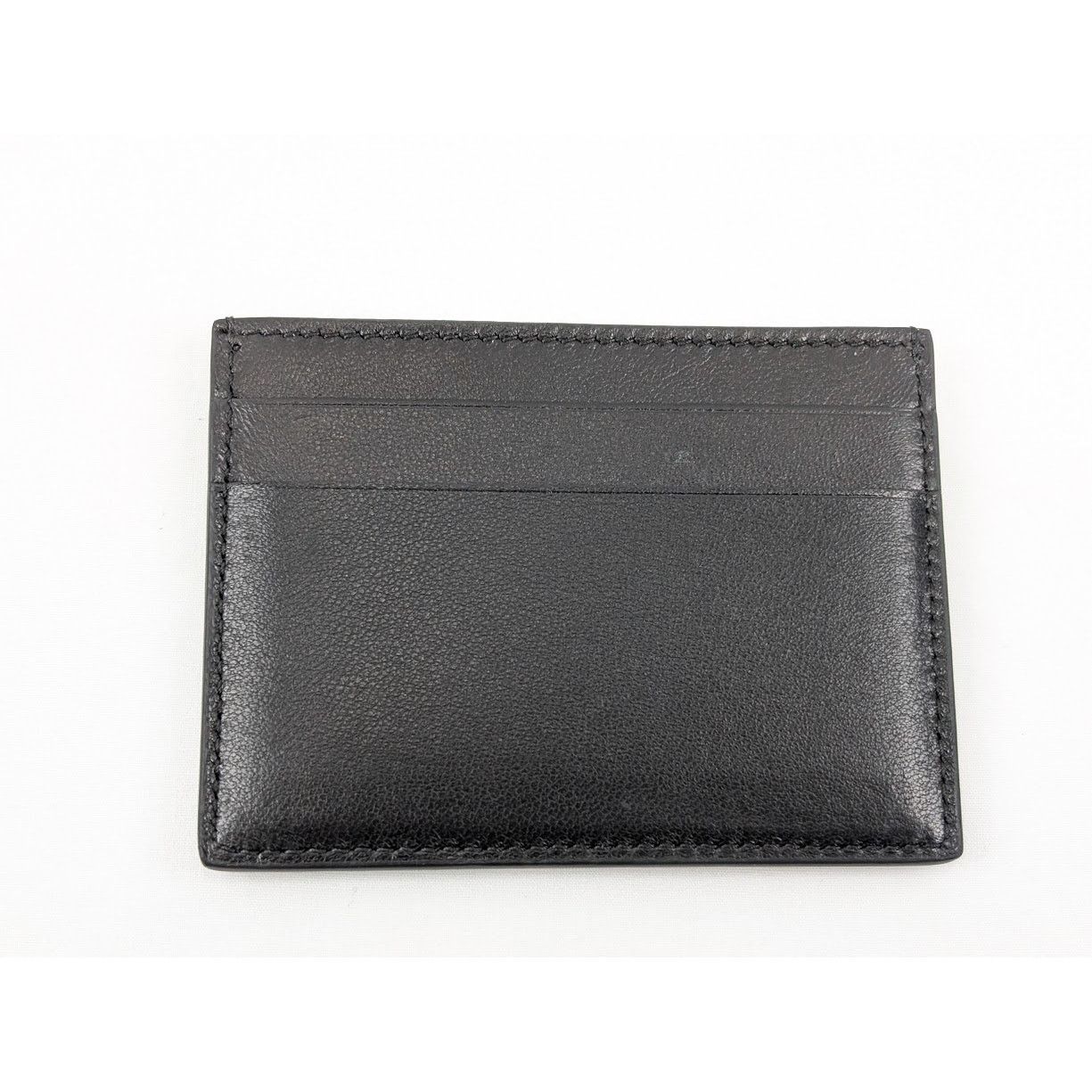 Balenciaga × Under Armour o1rshd1 Q:3 / Size: OS Smooth Leather Cardholder in Black Size ONE SIZE - 6 Thumbnail