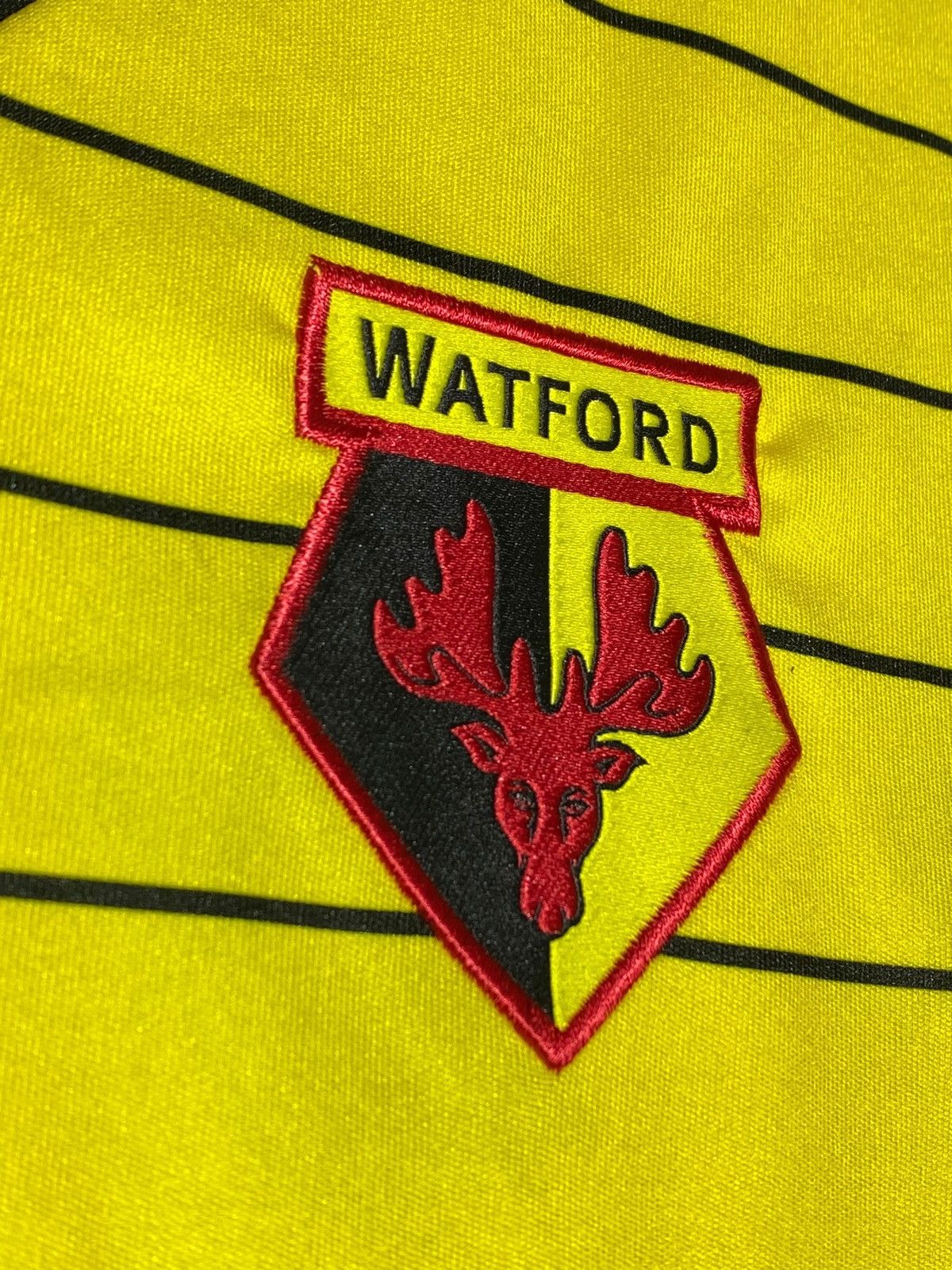 Puma Puma Watford 2015/16 Home Football Shirt Soccer Jersey Size US L / EU 52-54 / 3 - 5 Thumbnail