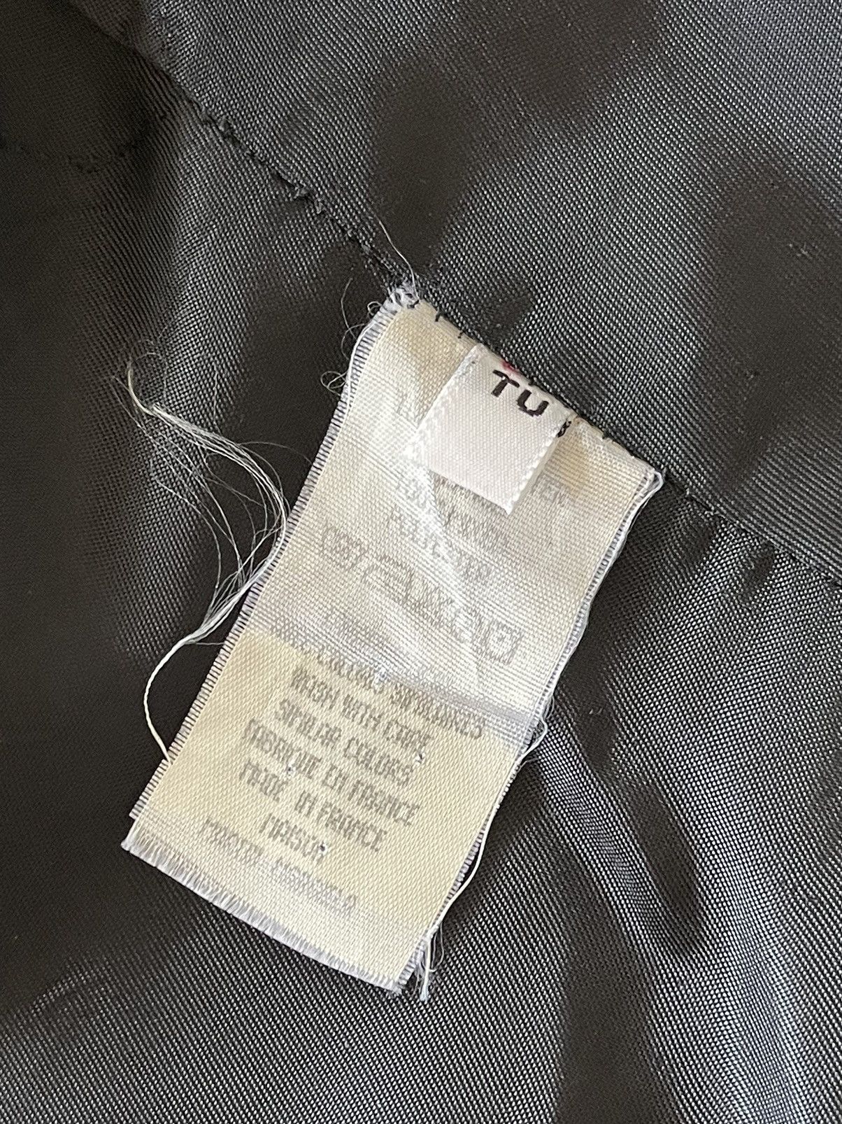 Maison Margiela Martin Margiela Artisanal 2005 Sleeveless Jacket Size S / US 4 / IT 40 - 10 Thumbnail