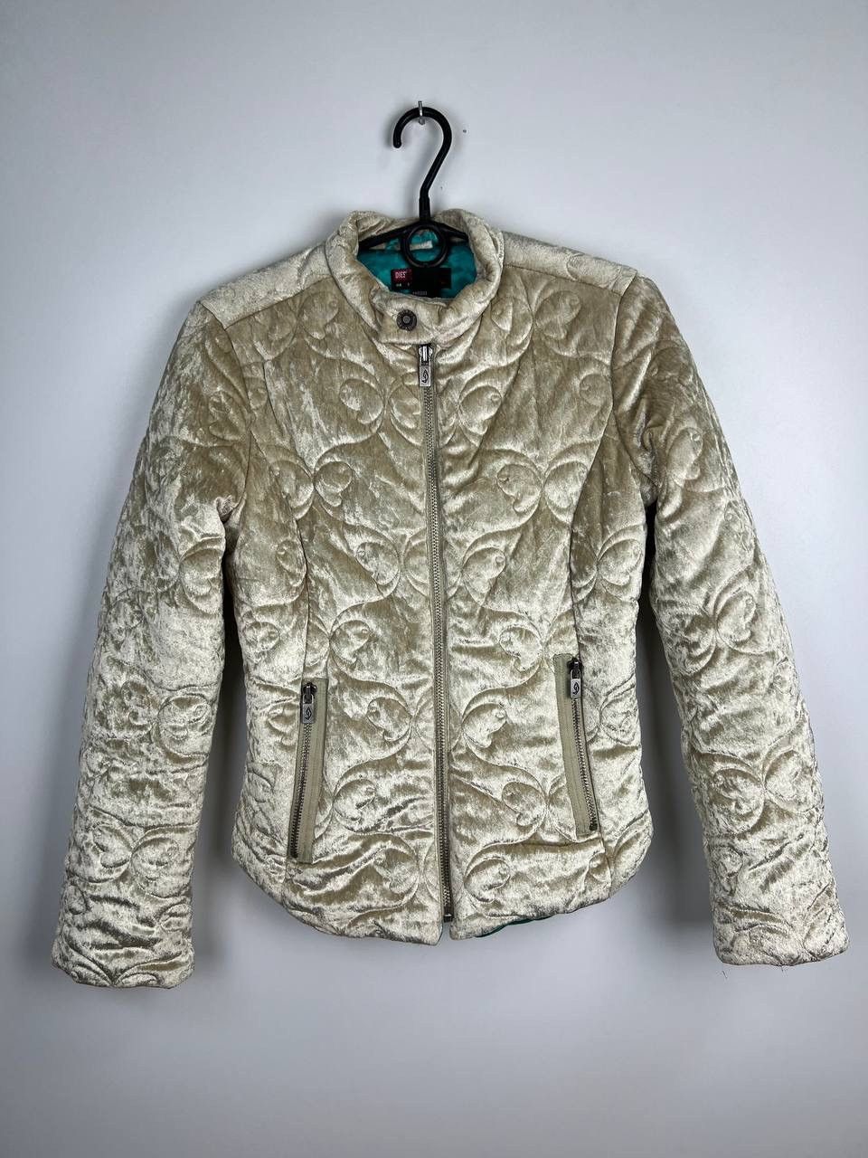 Diesel Diesel vintage streetwear jacket woman’s size S Size S / US 4 / IT 40 - 1 Thumbnail