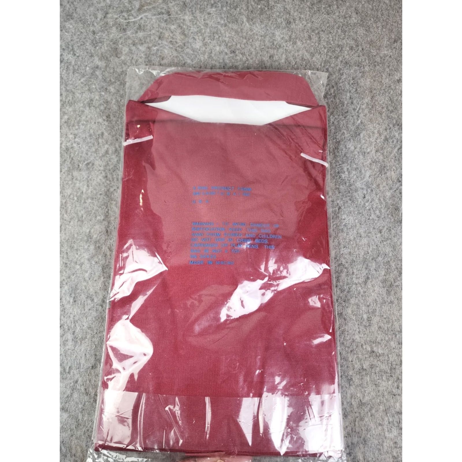Vintage VINTAGE Sunrise Active Sportswear Polo Shirt Men XL Red Short Sleeve New 1980s Size US XL / EU 56 / 4 - 7 Thumbnail